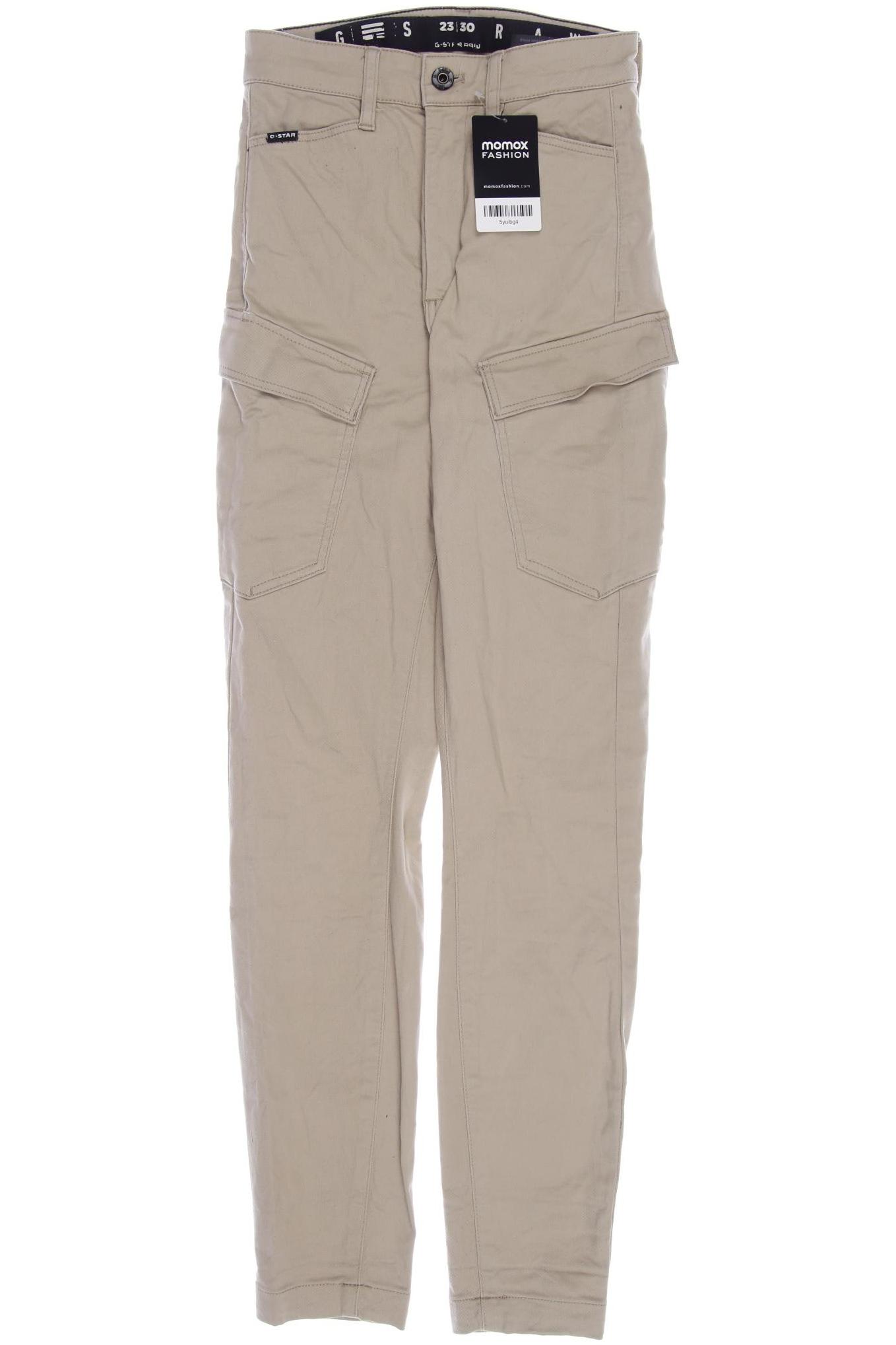 

G STAR RAW Damen Jeans, beige