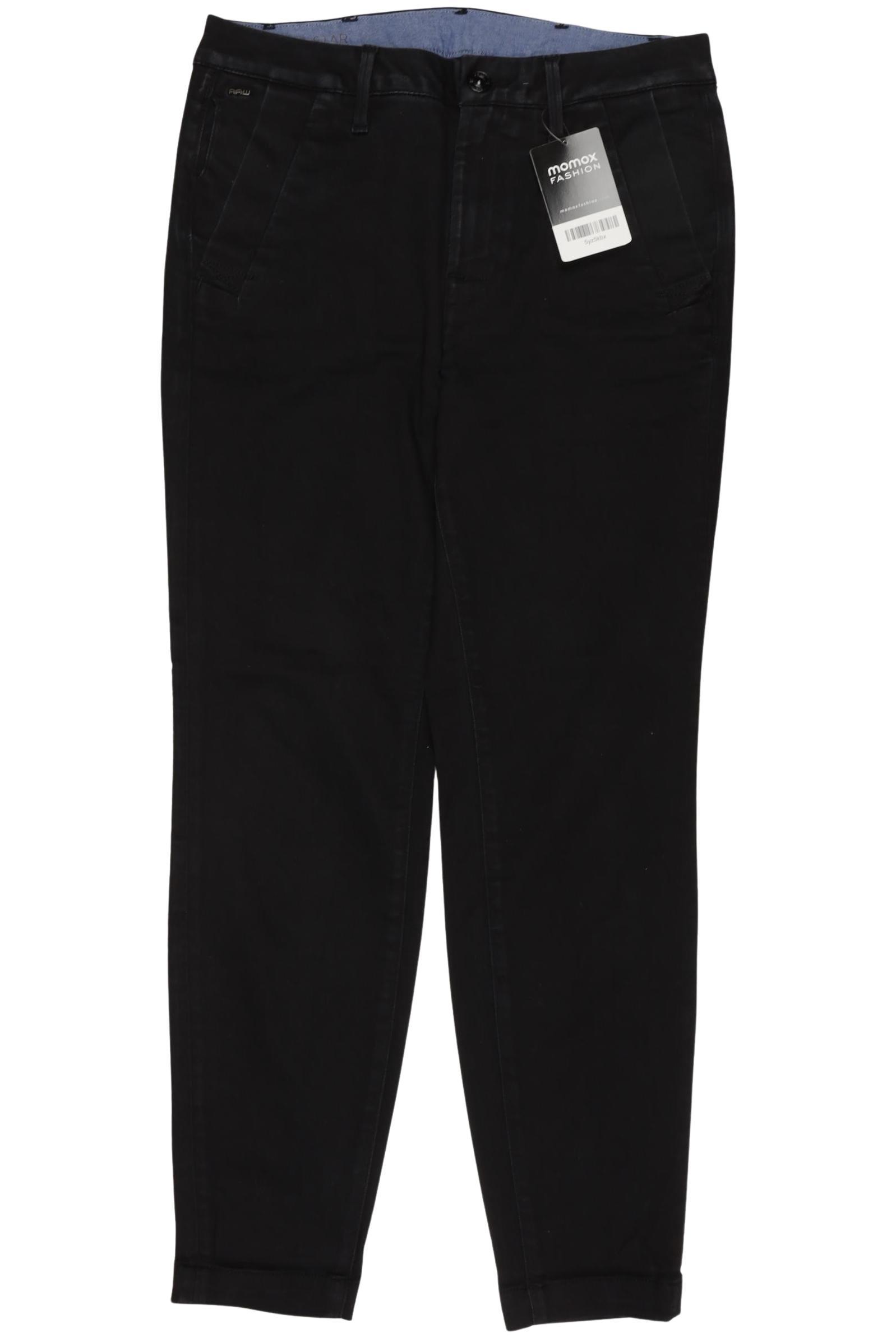 

G Star RAW Damen Stoffhose, schwarz, Gr. 25