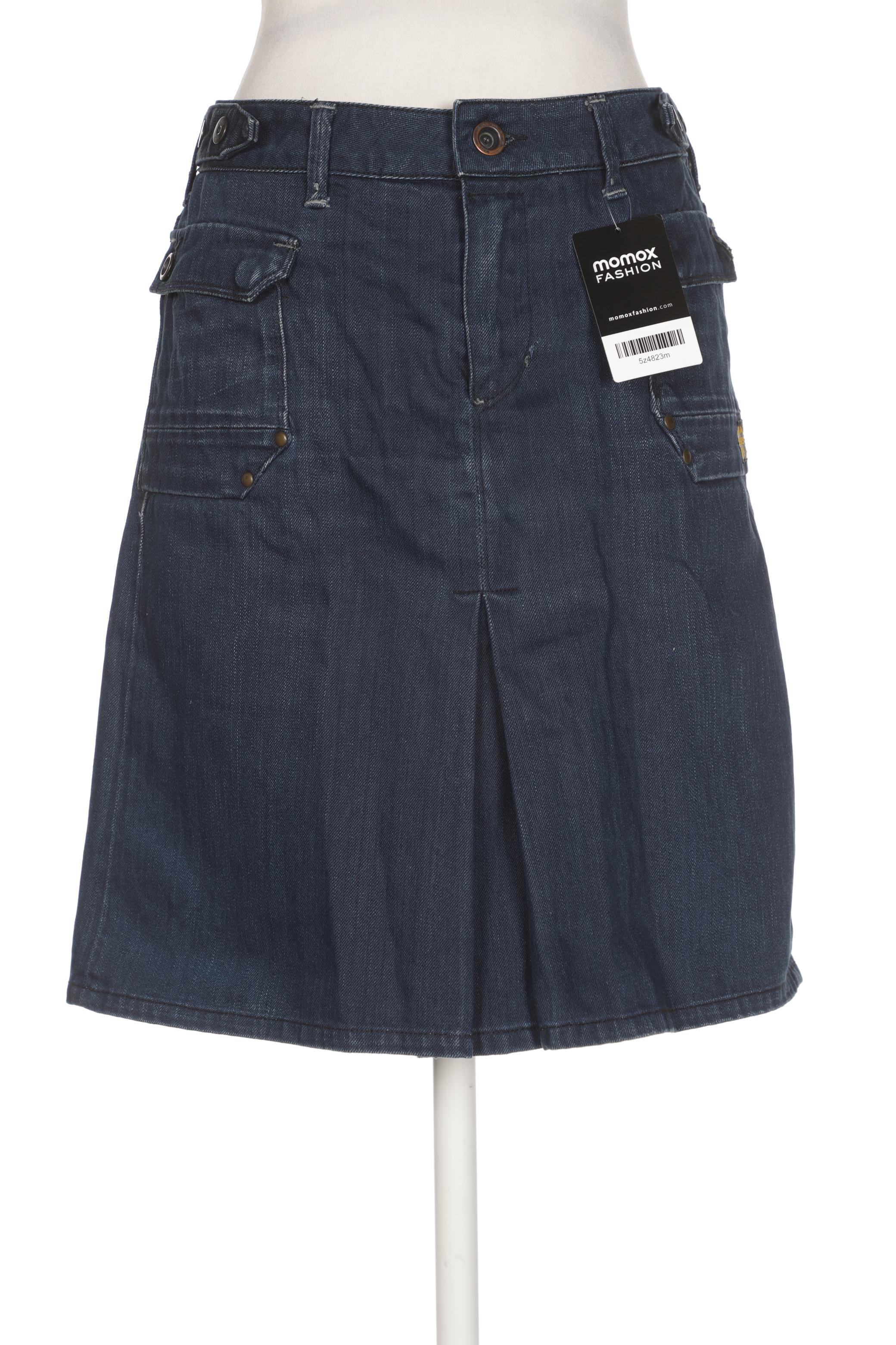 

G-Star RAW Damen Rock, blau, Gr. 38