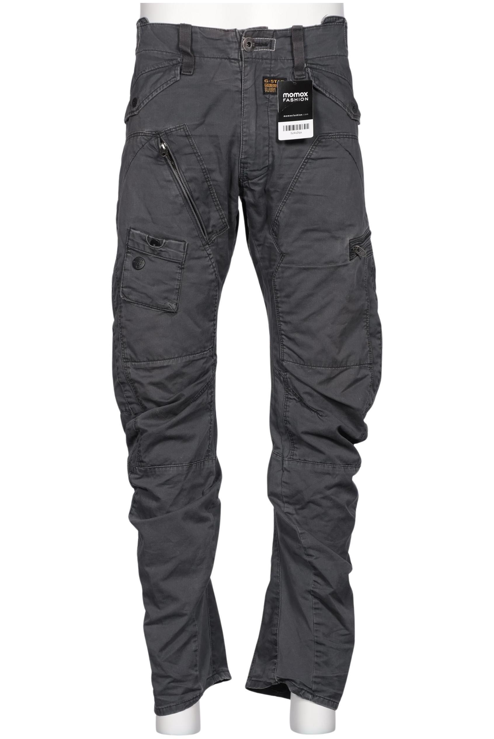

G Star RAW Herren Stoffhose, grau, Gr. 32