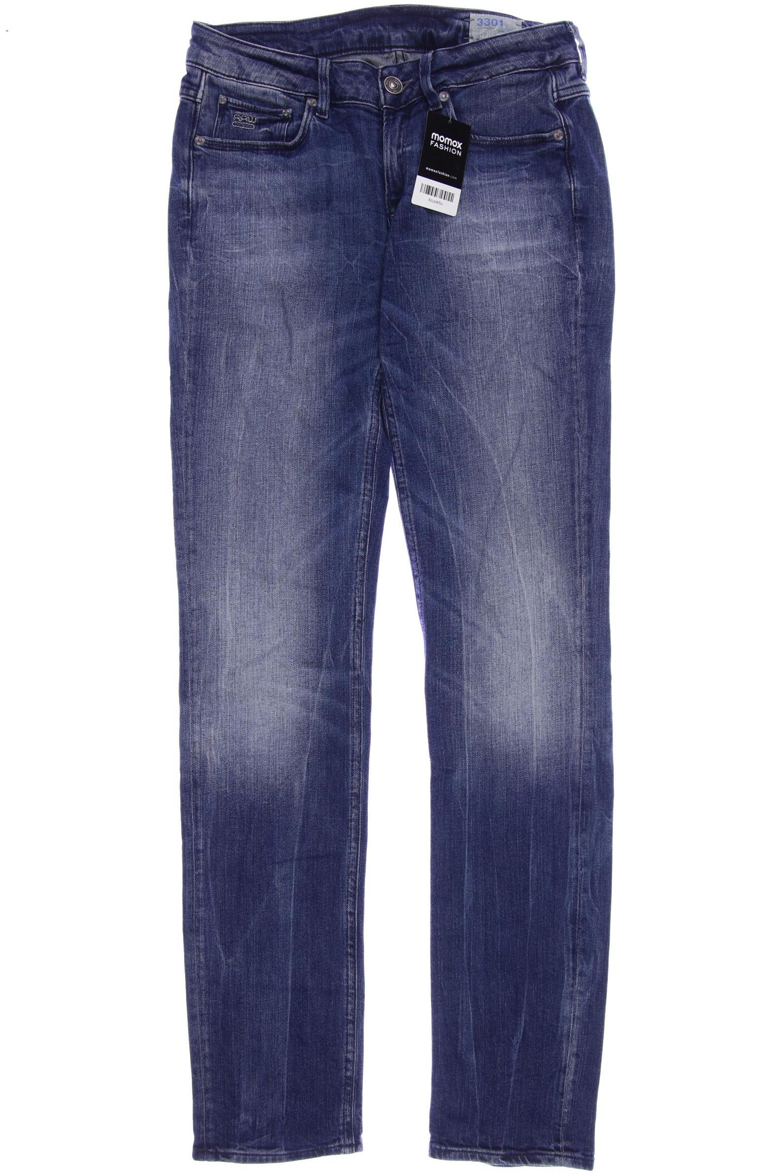 

G STAR RAW Damen Jeans, blau