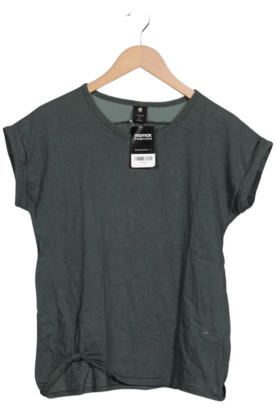 

G Star RAW Damen T-Shirt, grün, Gr. 36