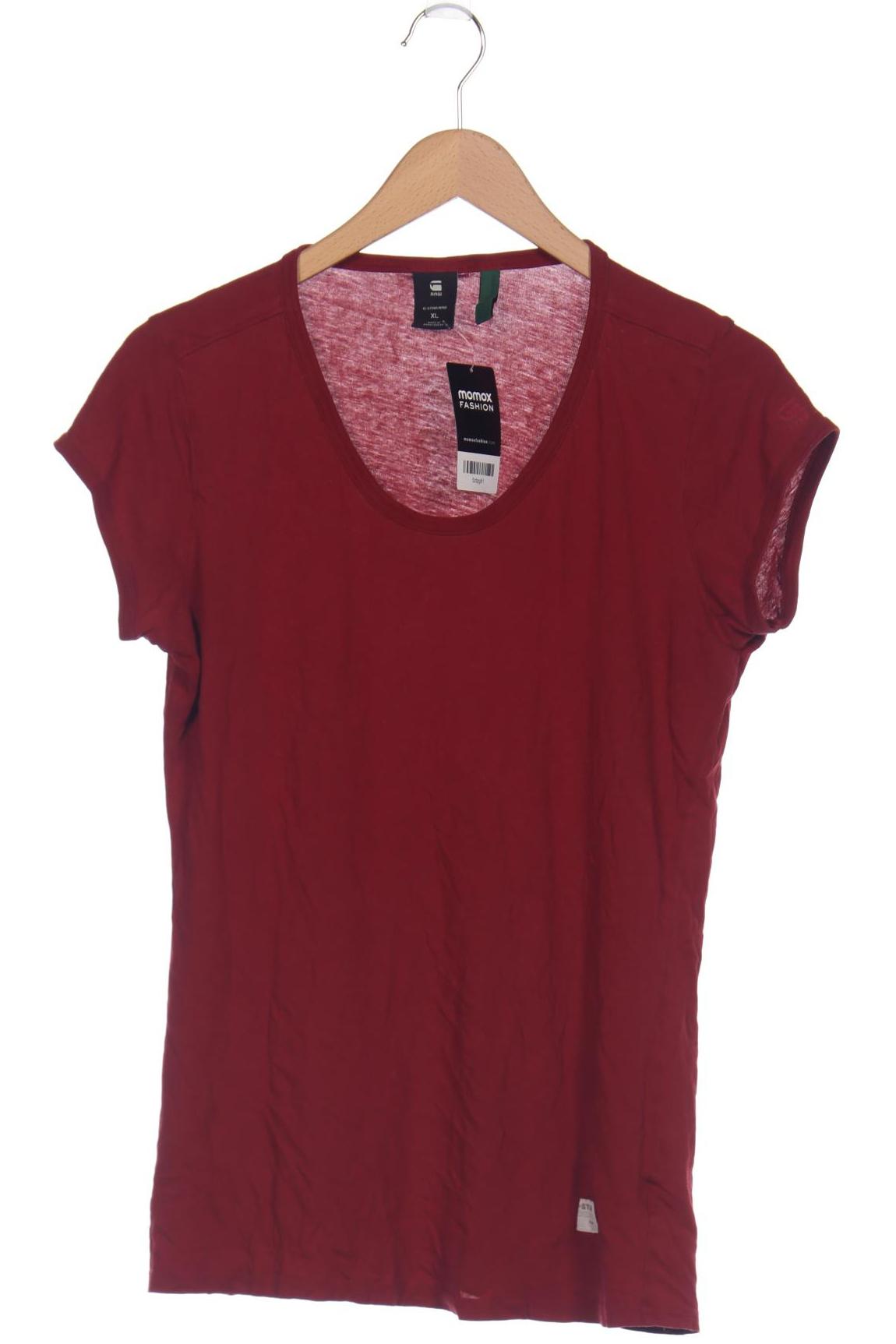 

G STAR RAW Damen T-Shirt, bordeaux