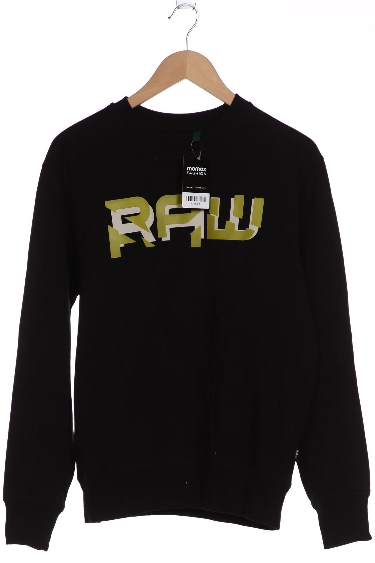 

G STAR RAW Herren Sweatshirt, schwarz