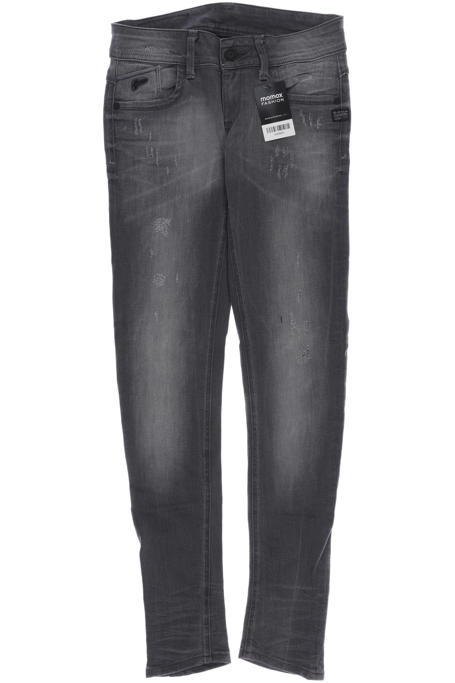 

G Star RAW Damen Jeans, grau, Gr. 28