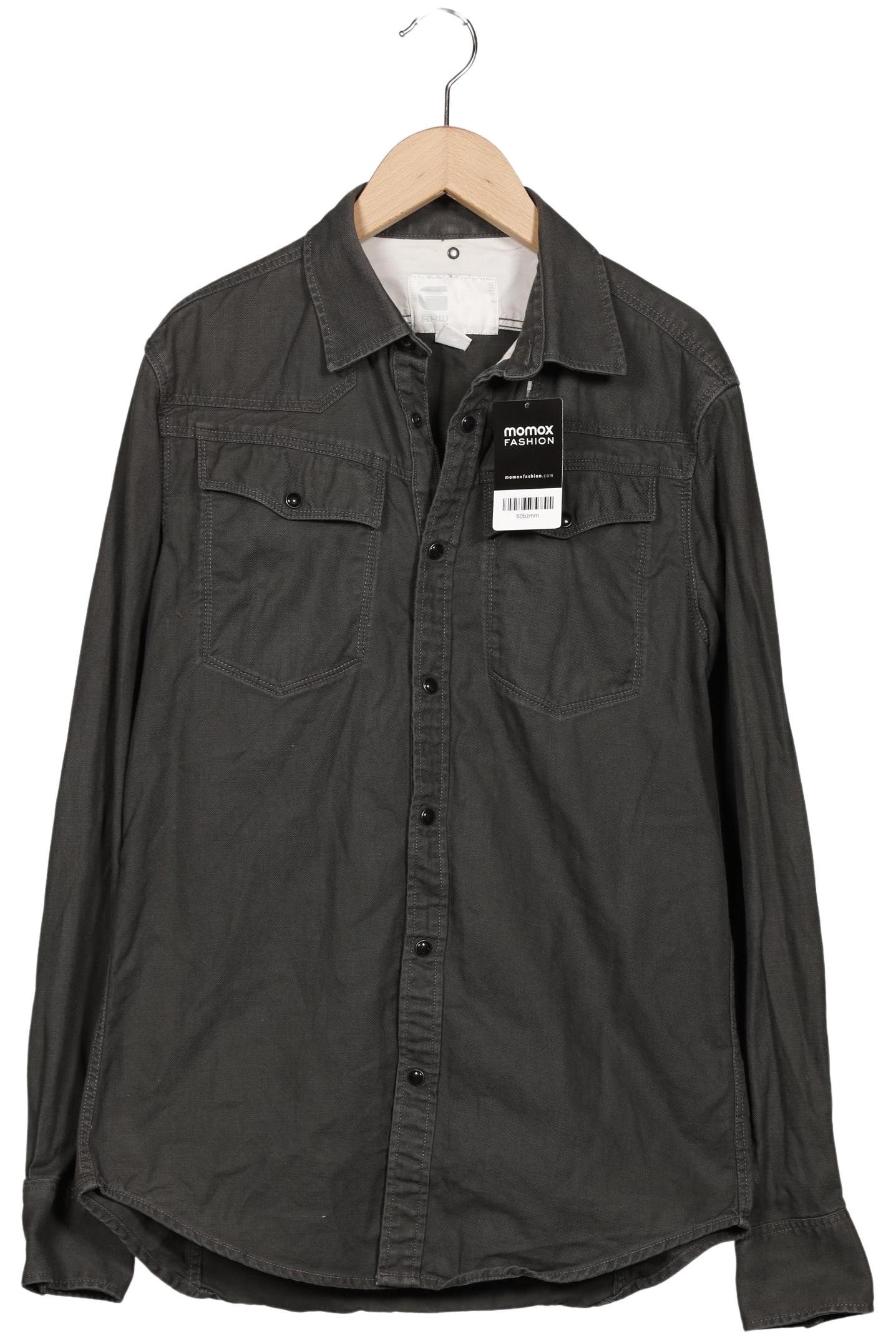 

G Star RAW Herren Hemd, grün, Gr. 46