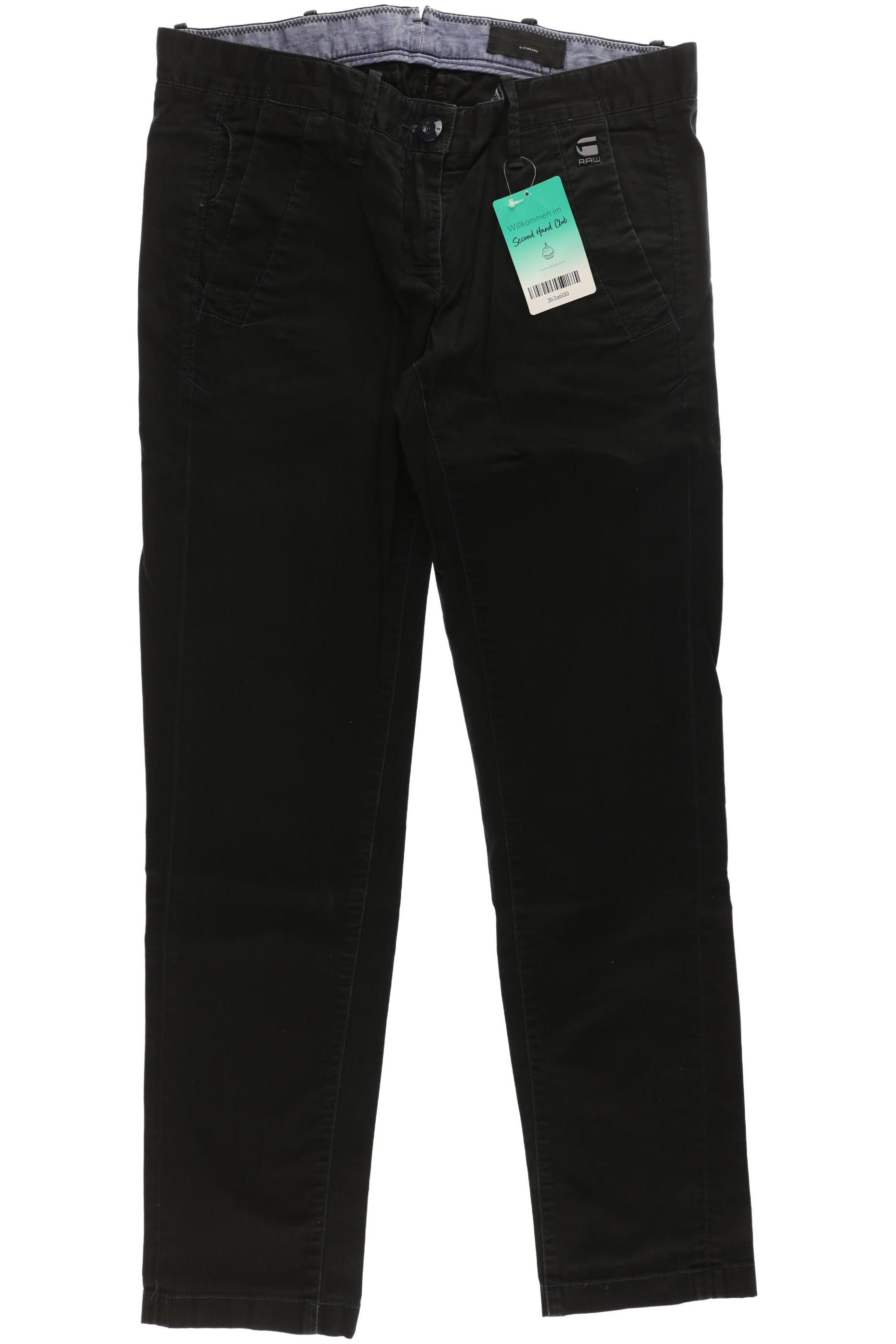 

G Star RAW Damen Stoffhose, schwarz, Gr. 27
