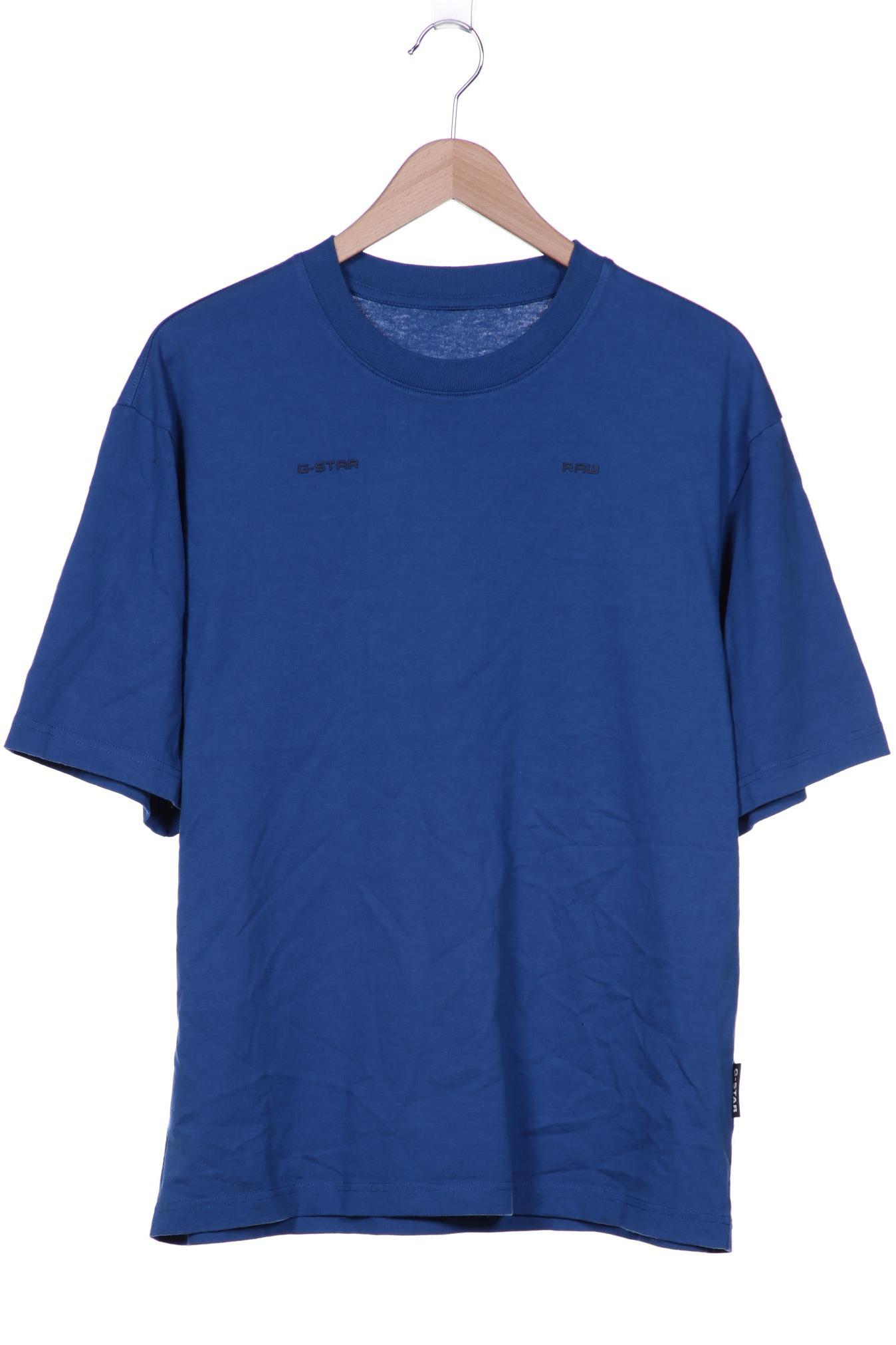 

G STAR RAW Herren T-Shirt, blau