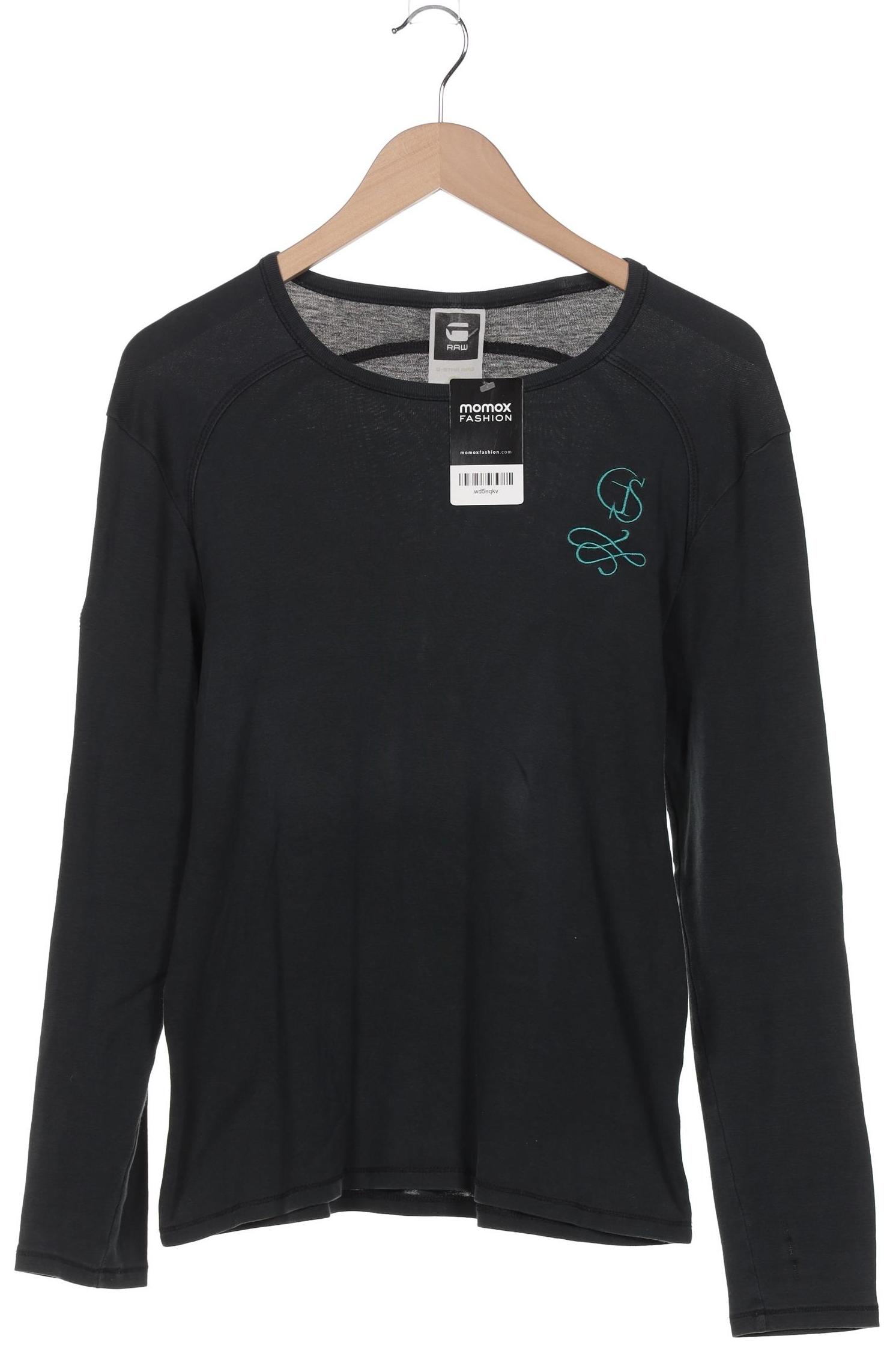 

G Star RAW Herren Langarmshirt, grau, Gr. 52