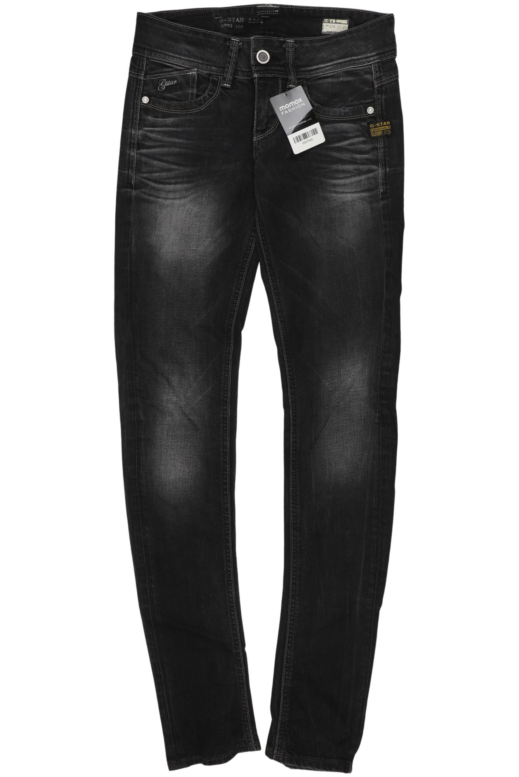 

G Star RAW Damen Jeans, schwarz, Gr. 27