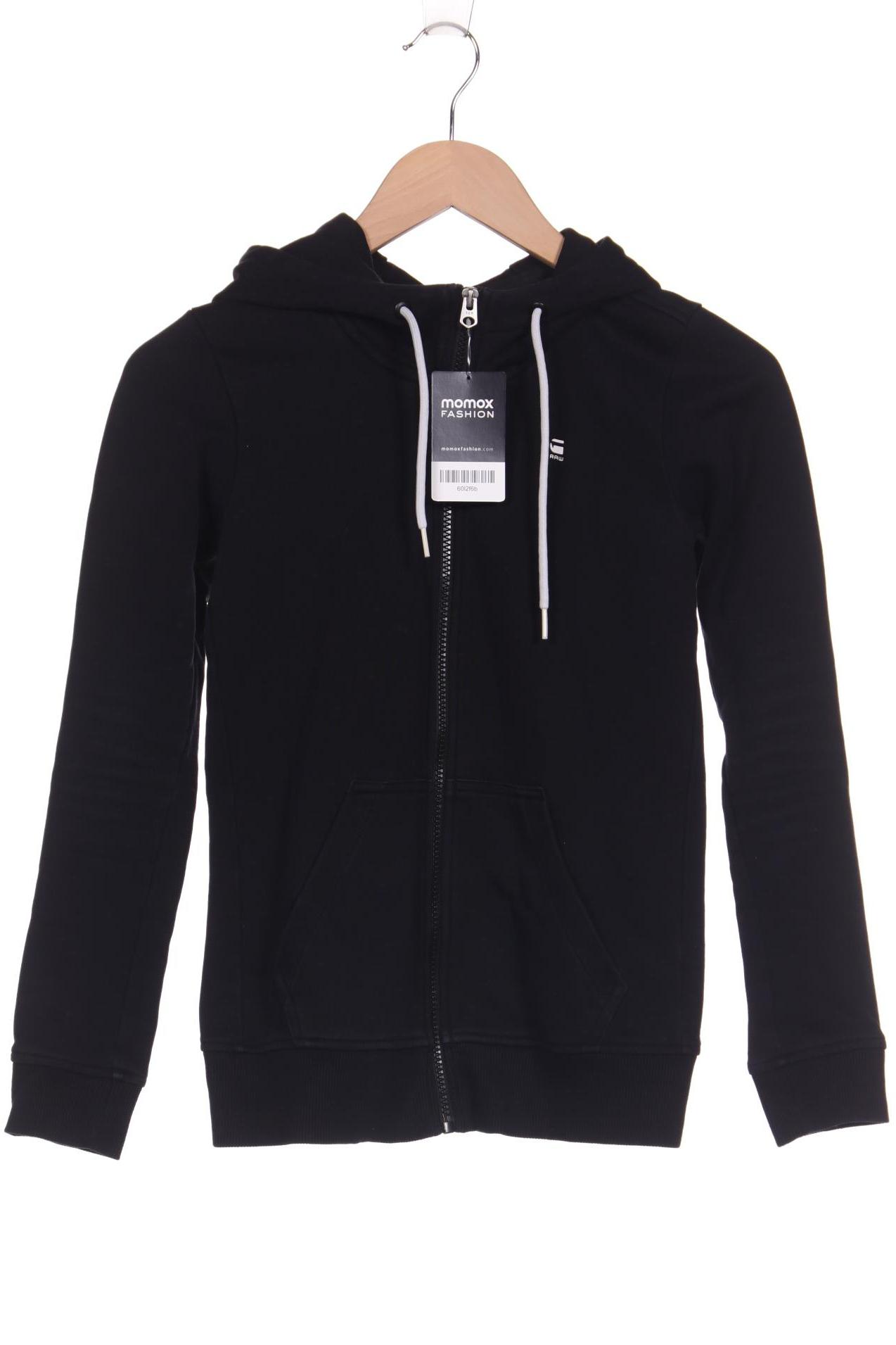 

G-STAR RAW Damen Kapuzenpullover, schwarz