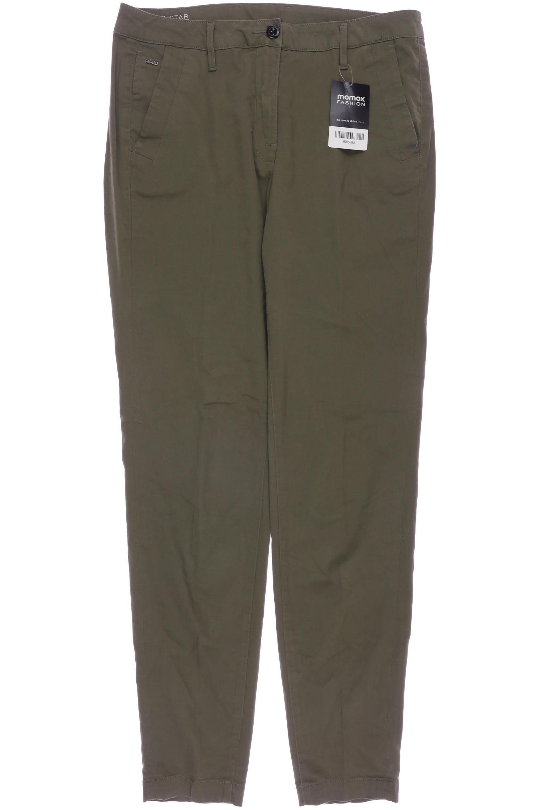 

G Star RAW Damen Stoffhose, grün, Gr. 27
