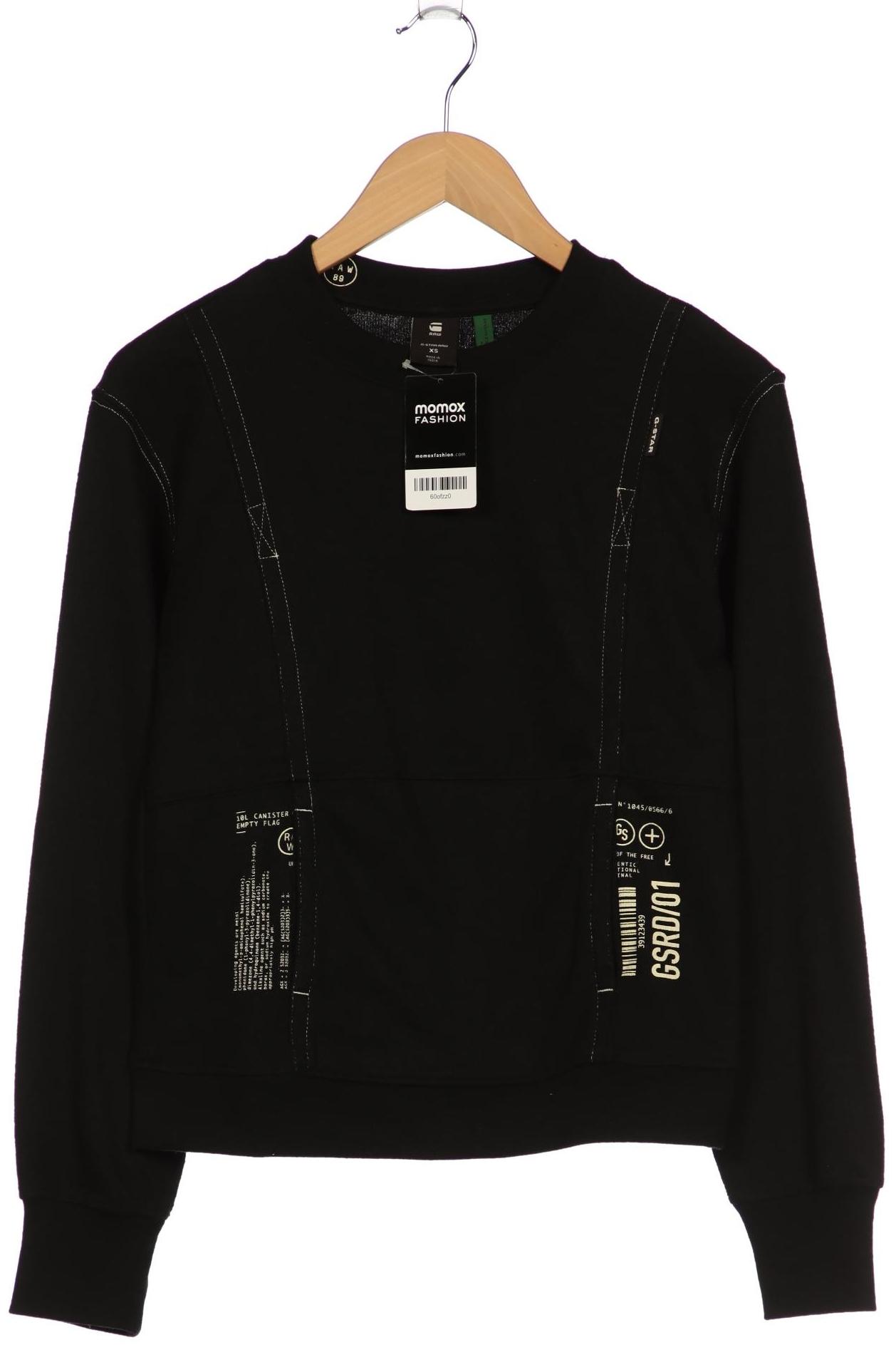 

G Star RAW Damen Sweatshirt, schwarz, Gr. 34