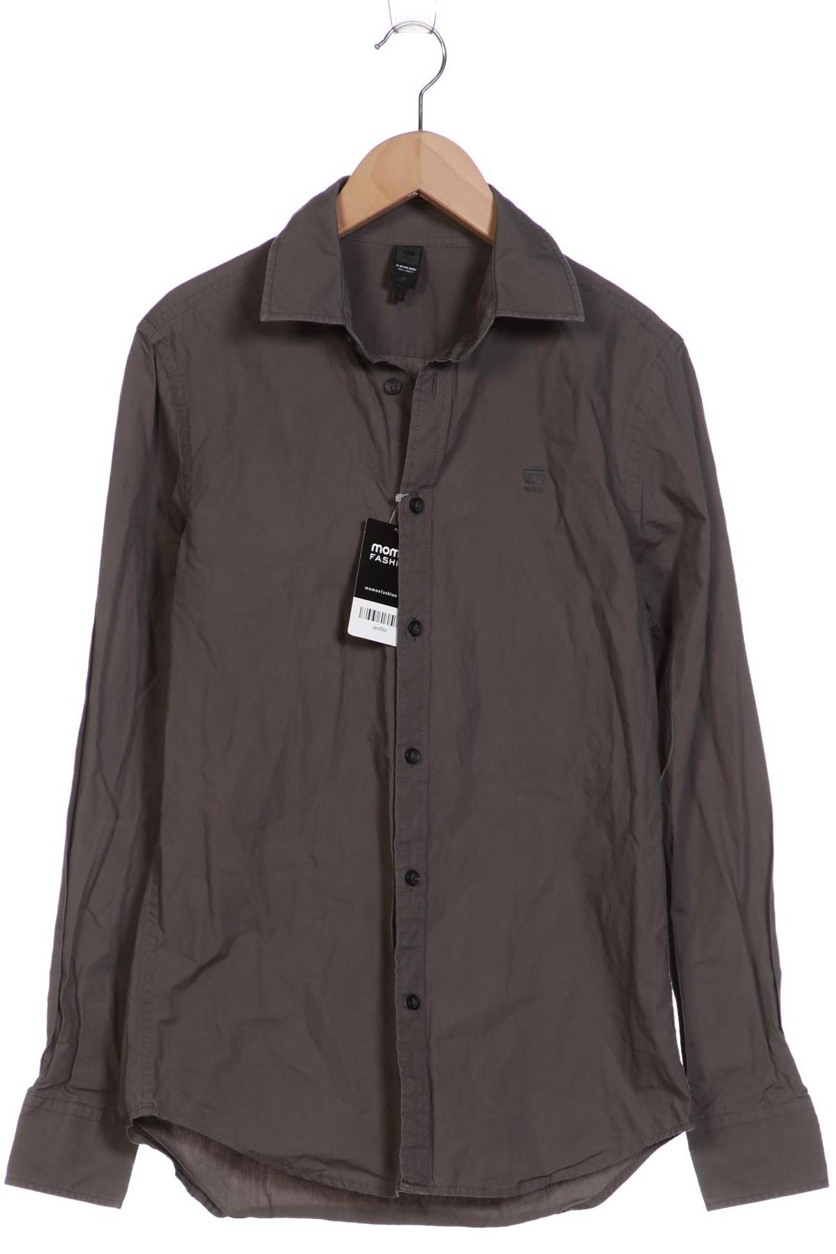 

G Star RAW Herren Hemd, grau, Gr. 46