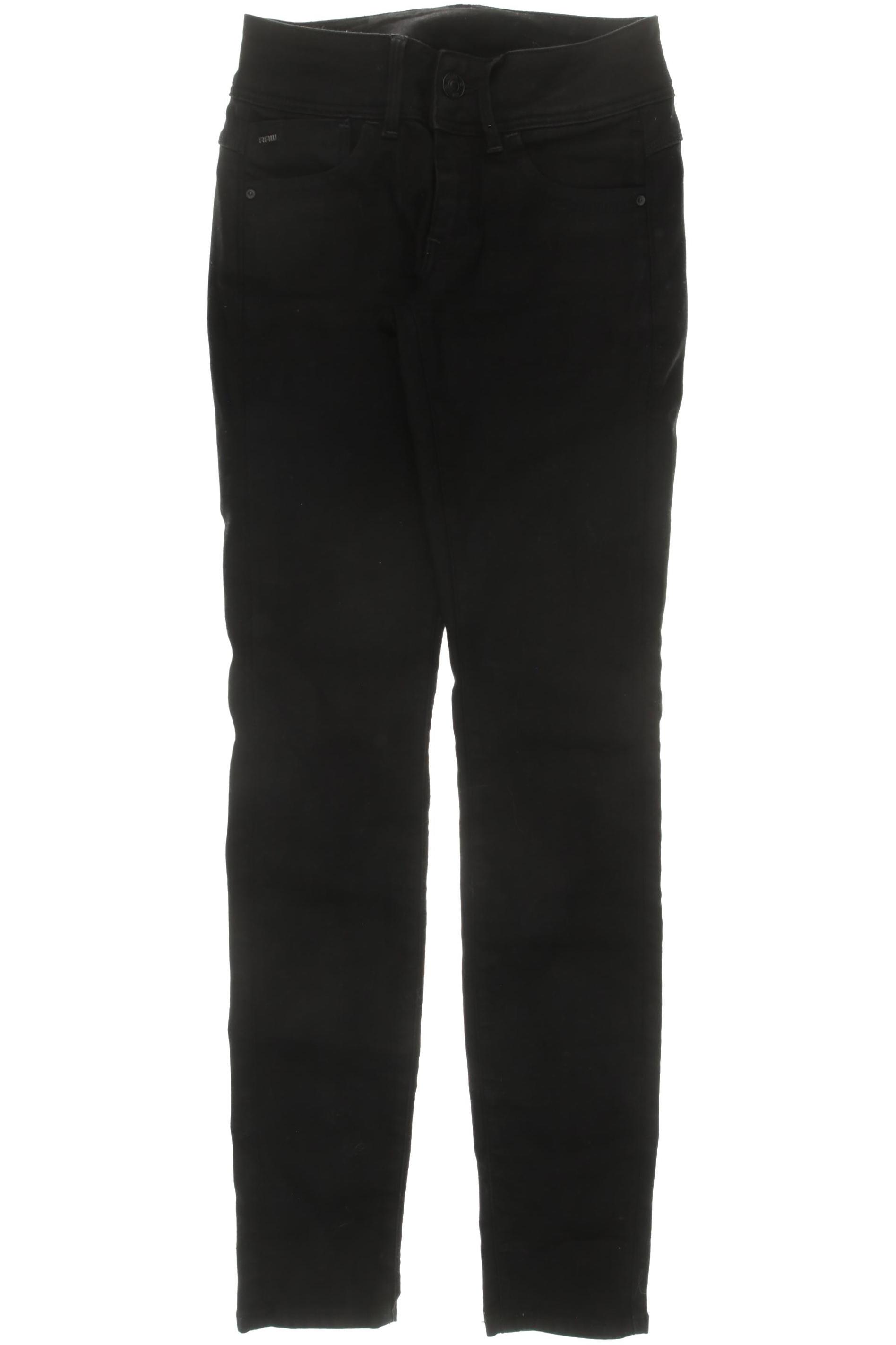 

G Star RAW Damen Jeans, schwarz, Gr. 24