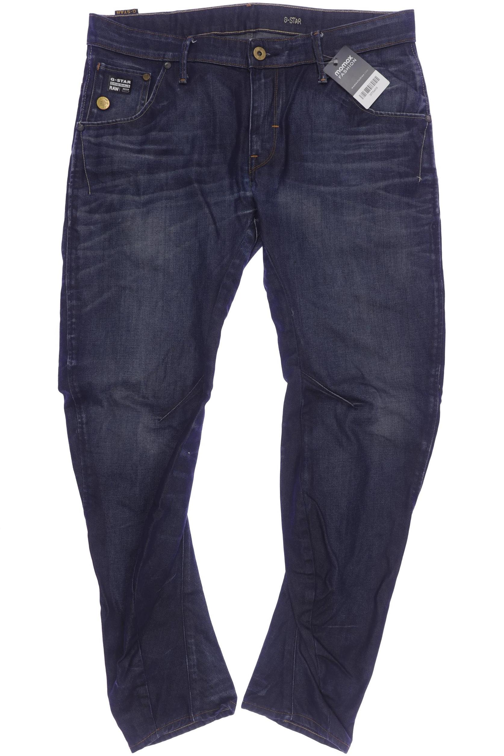 

G Star RAW Herren Jeans, marineblau, Gr. 36
