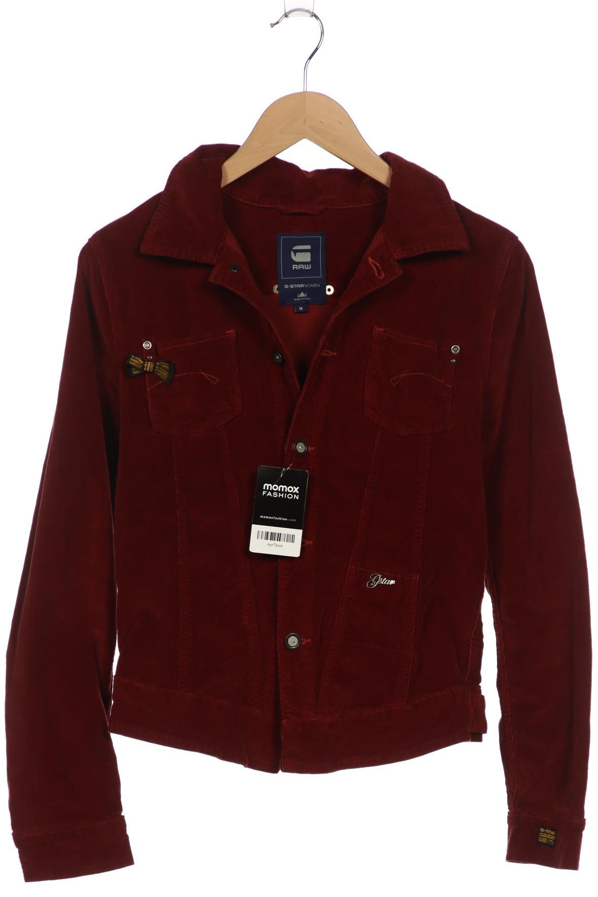 

G Star RAW Damen Jacke, bordeaux, Gr. 38