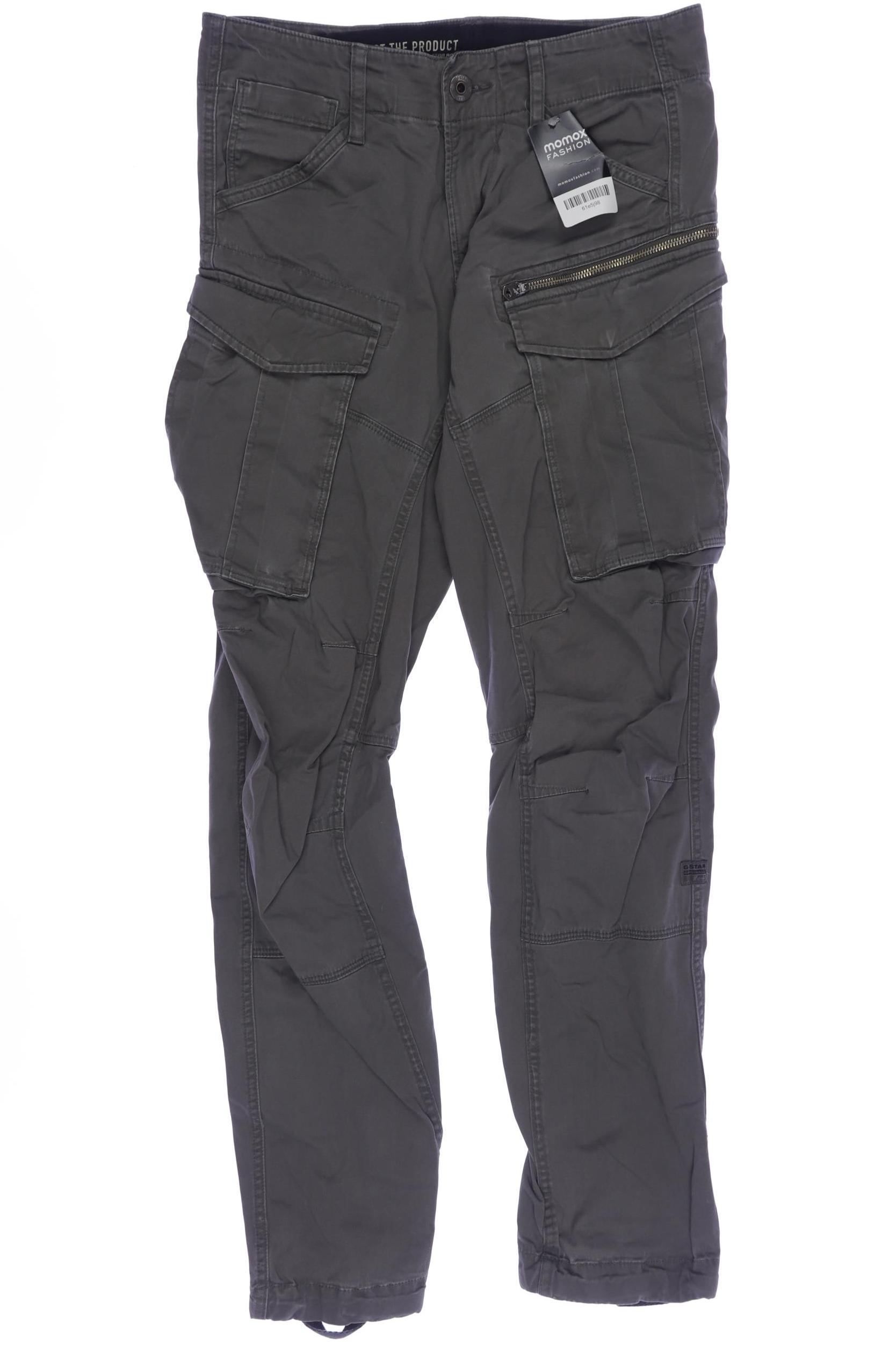 

G Star RAW Herren Stoffhose, grau, Gr. 27