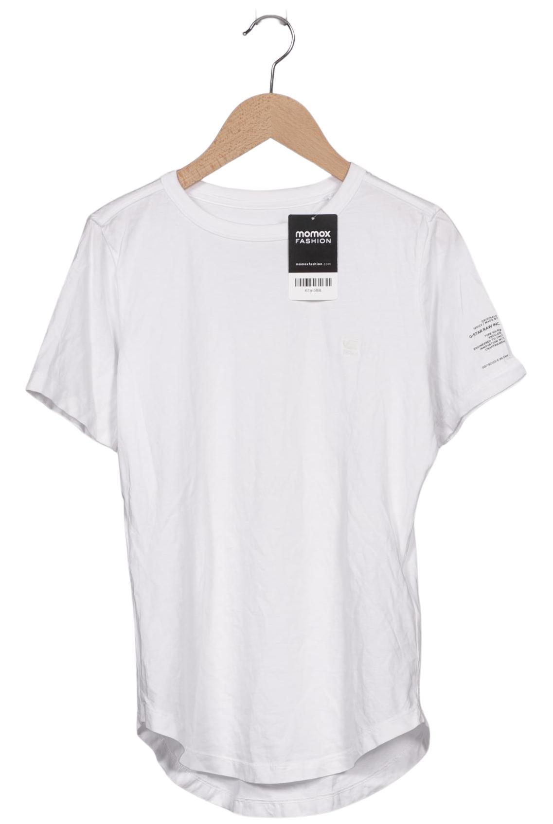 

G Star RAW Damen T-Shirt, weiß, Gr. 34