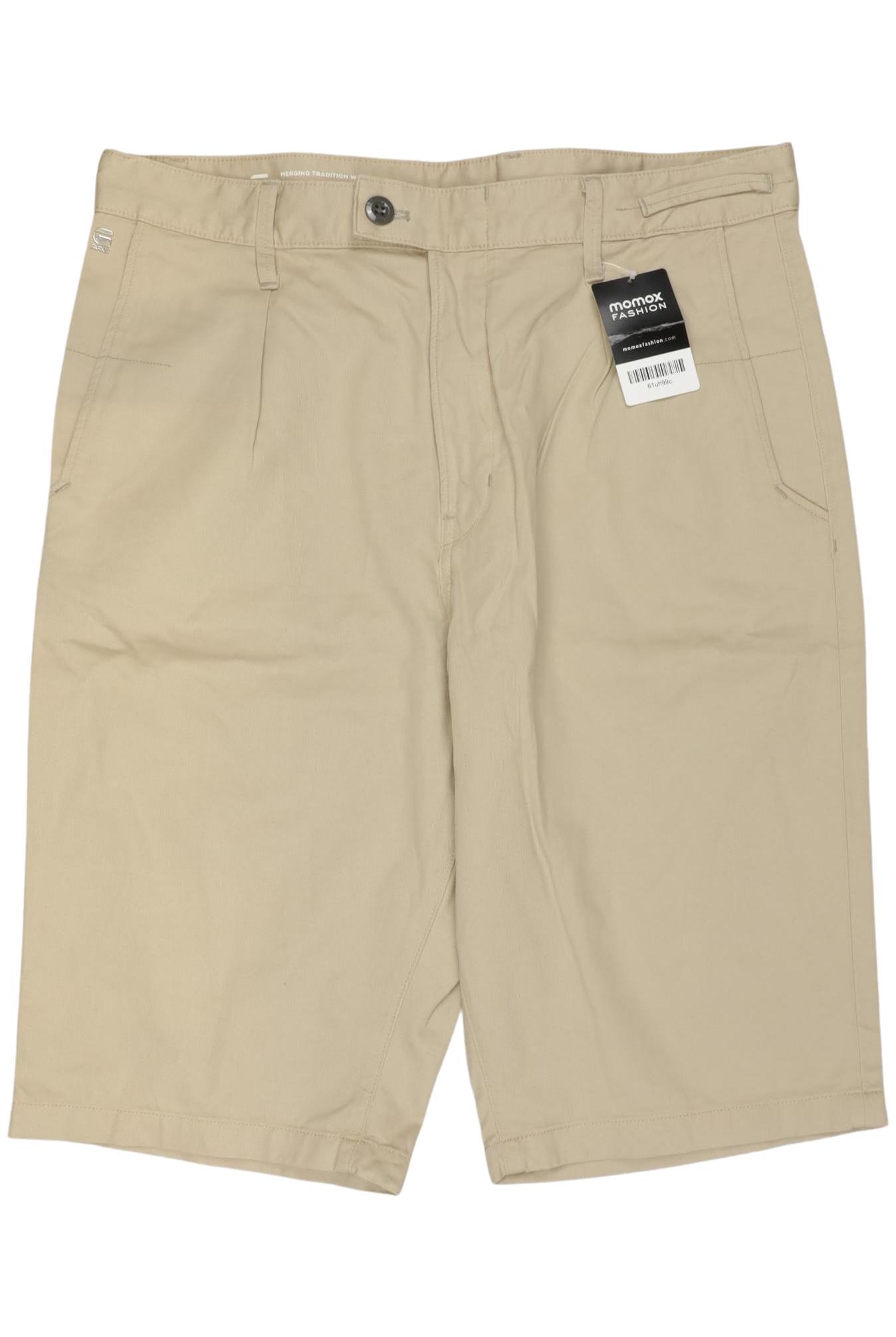 

G Star RAW Herren Shorts, beige, Gr. 34