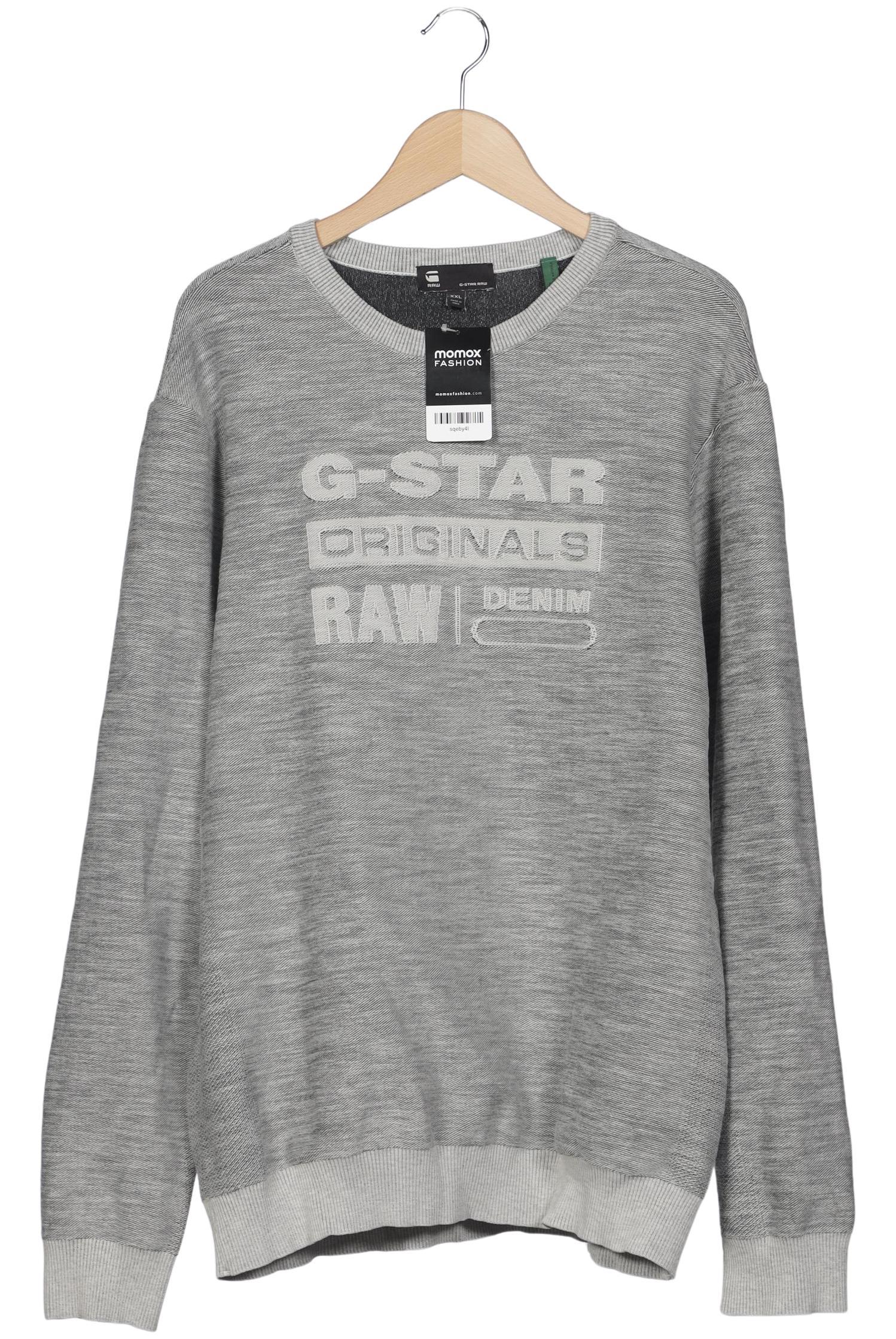 

G Star RAW Herren Sweatshirt, grau, Gr. 56