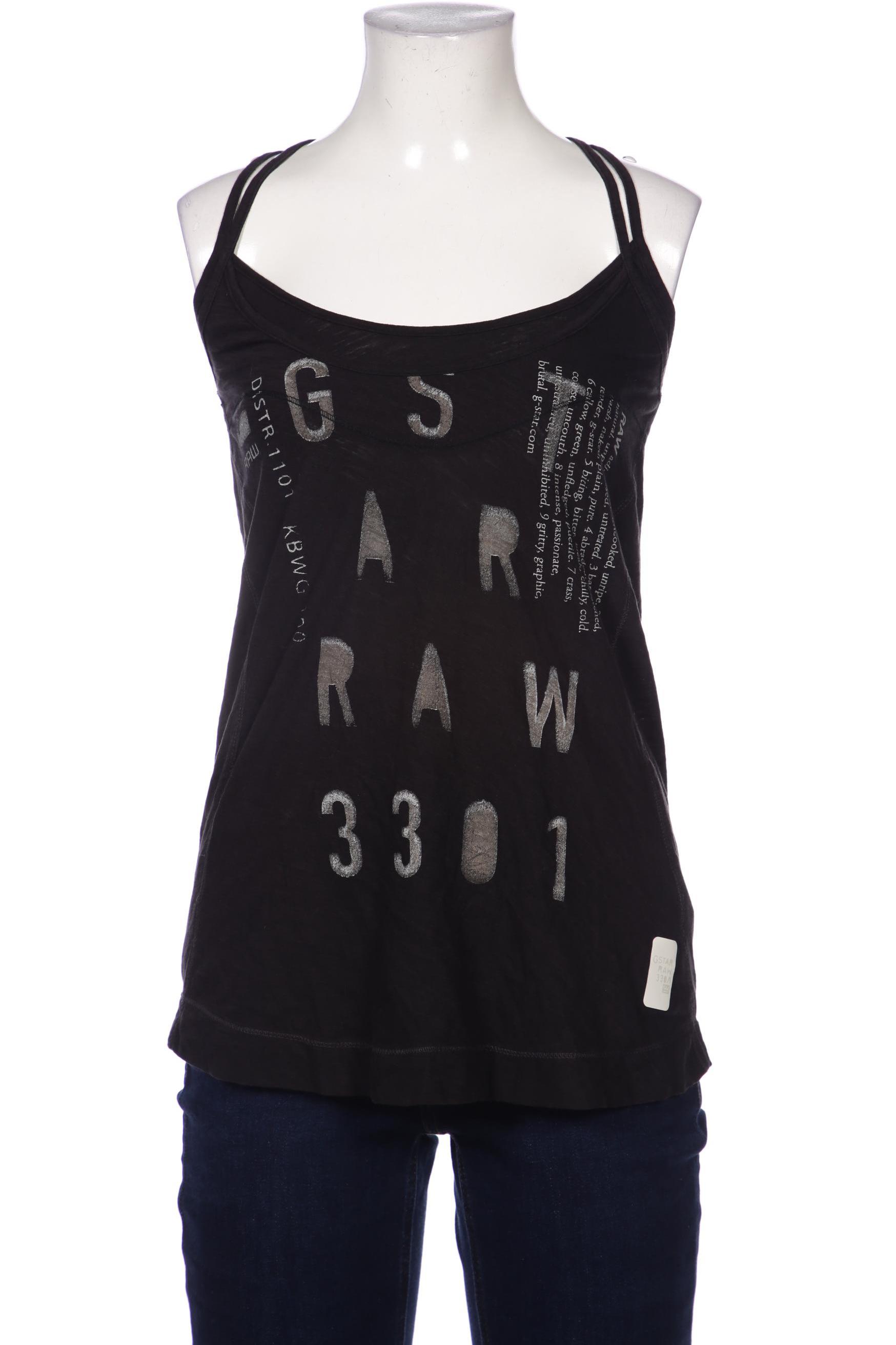 

G-STAR RAW Damen Top, schwarz
