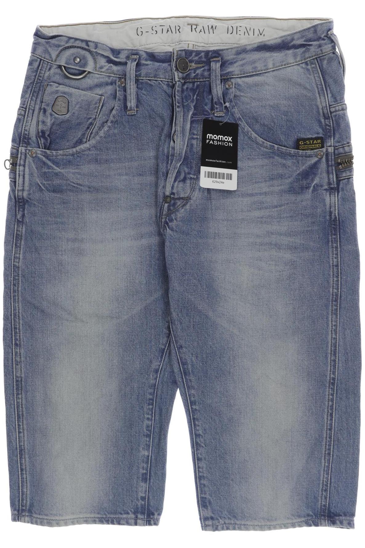 

G STAR RAW Herren Shorts, blau