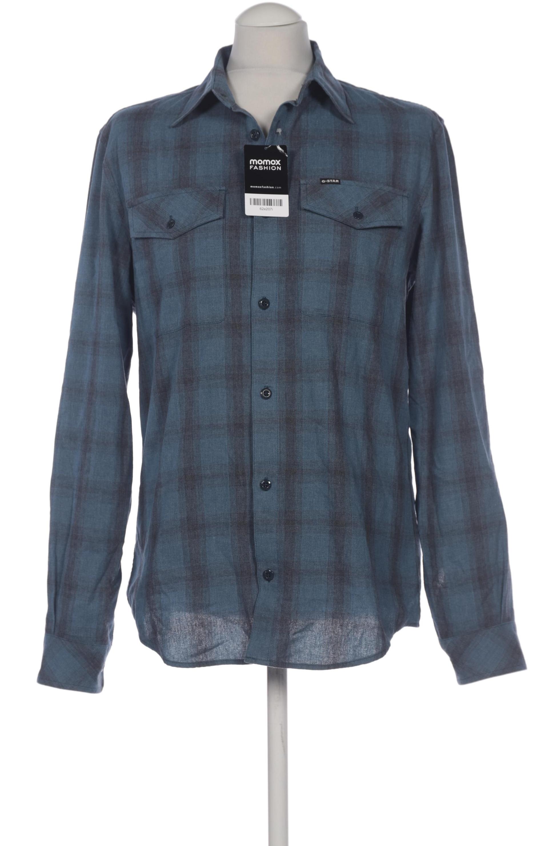 

G-Star RAW Herren Hemd, blau, Gr. 48
