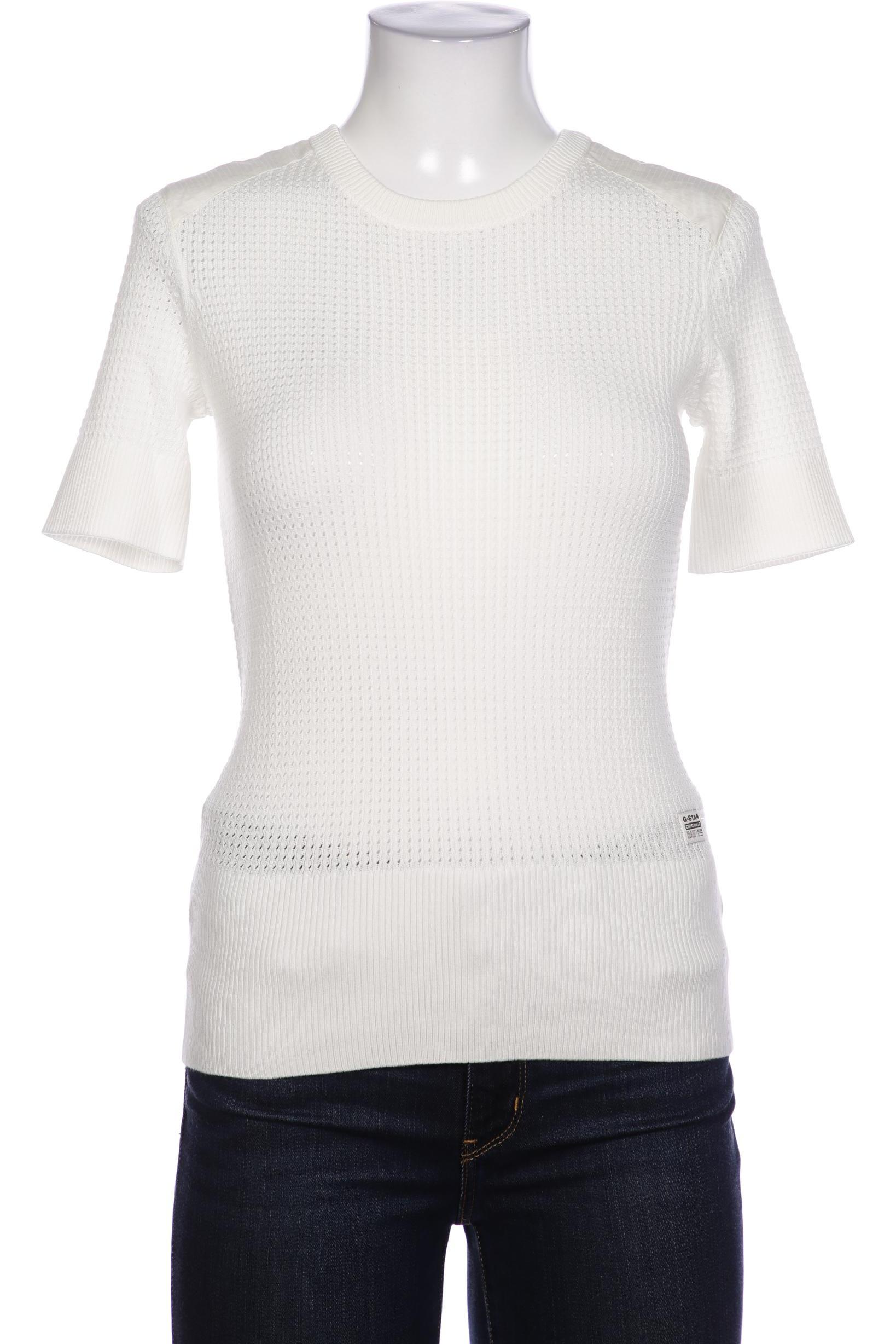 

G Star RAW Damen Pullover, weiß, Gr. 36