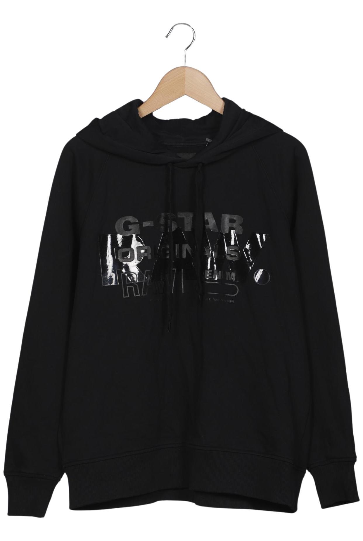 

G Star RAW Damen Kapuzenpullover, schwarz, Gr. 44