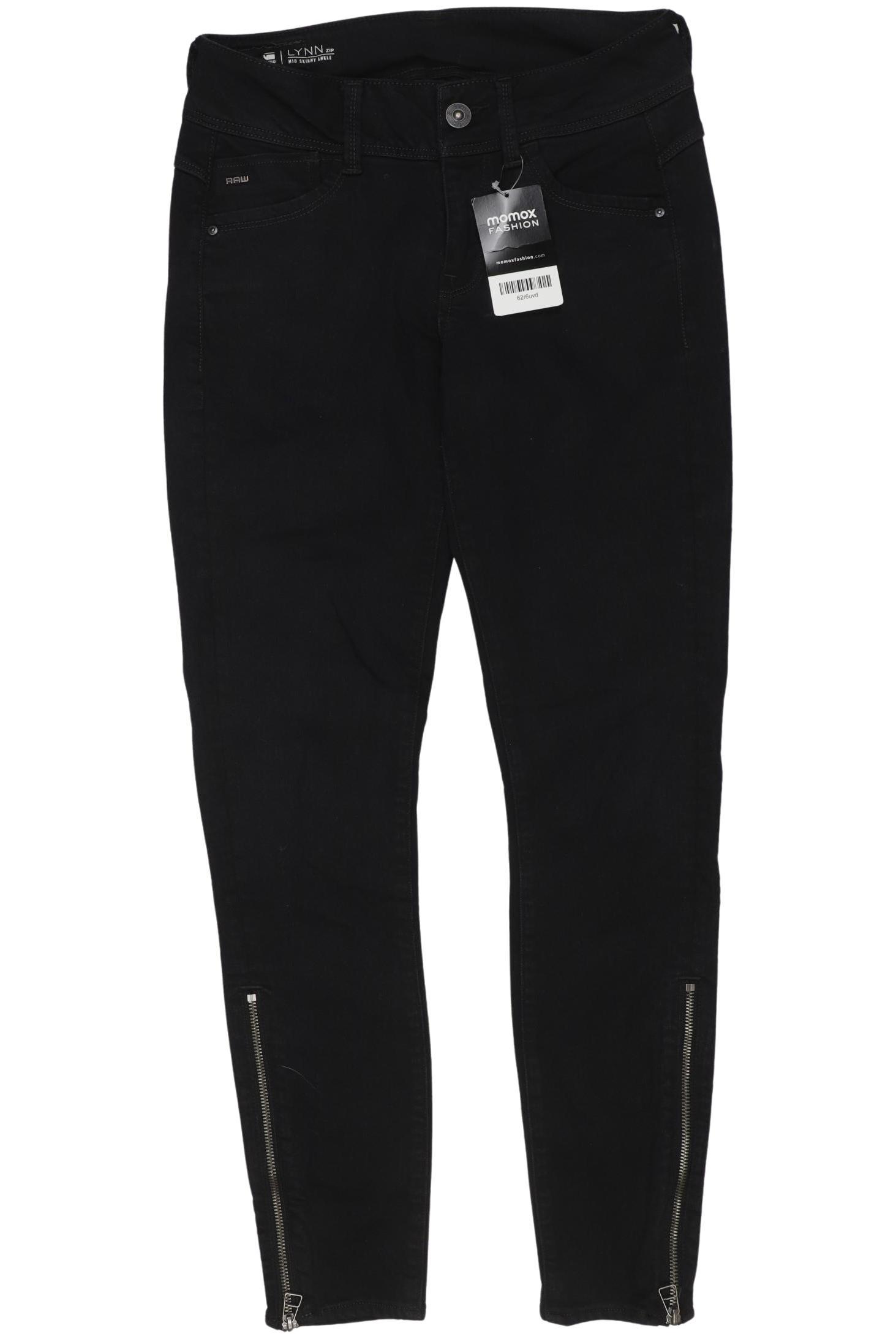 

G Star RAW Damen Jeans, schwarz, Gr. 25