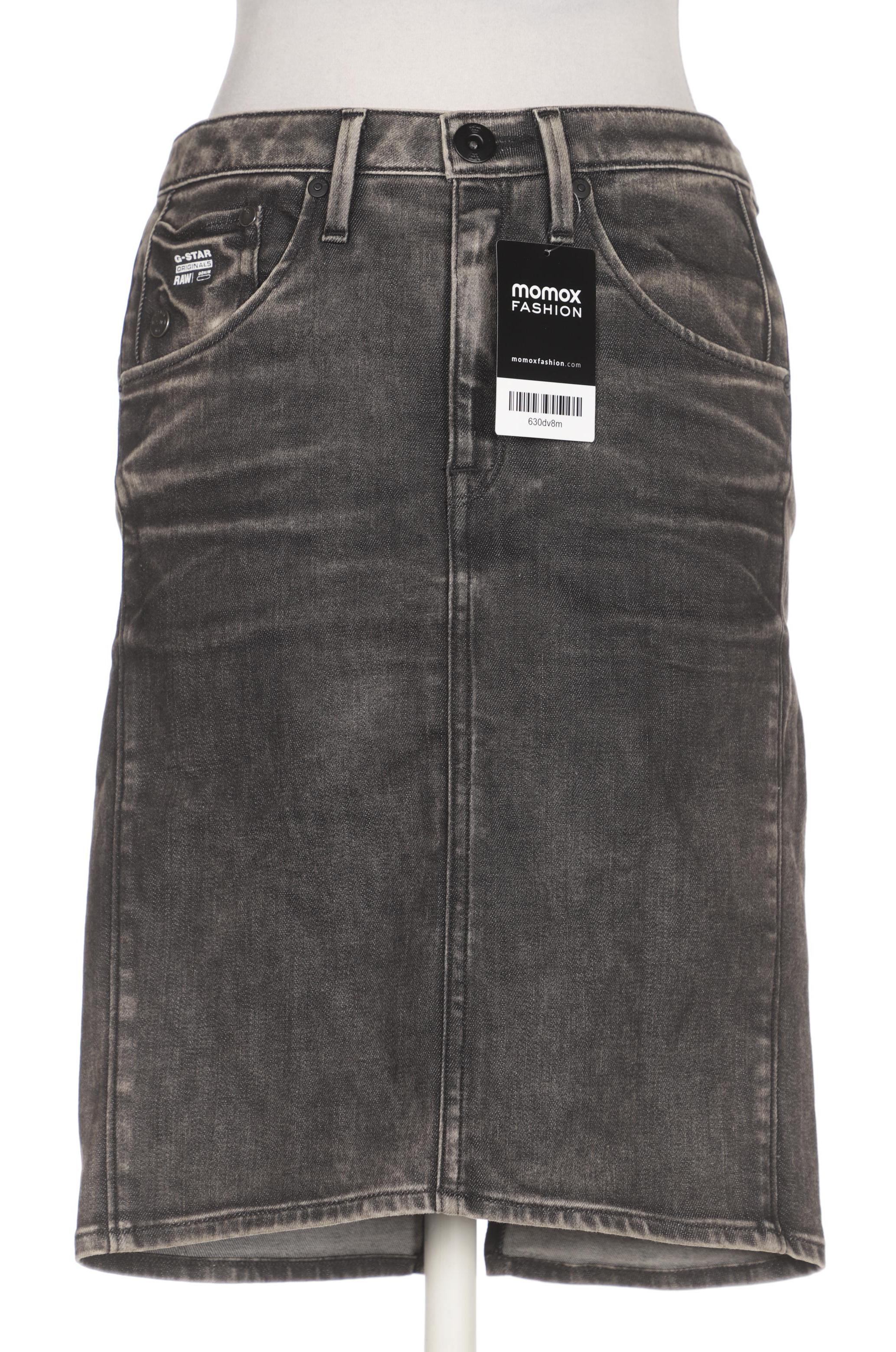 

G-Star RAW Damen Rock, grau, Gr. 27