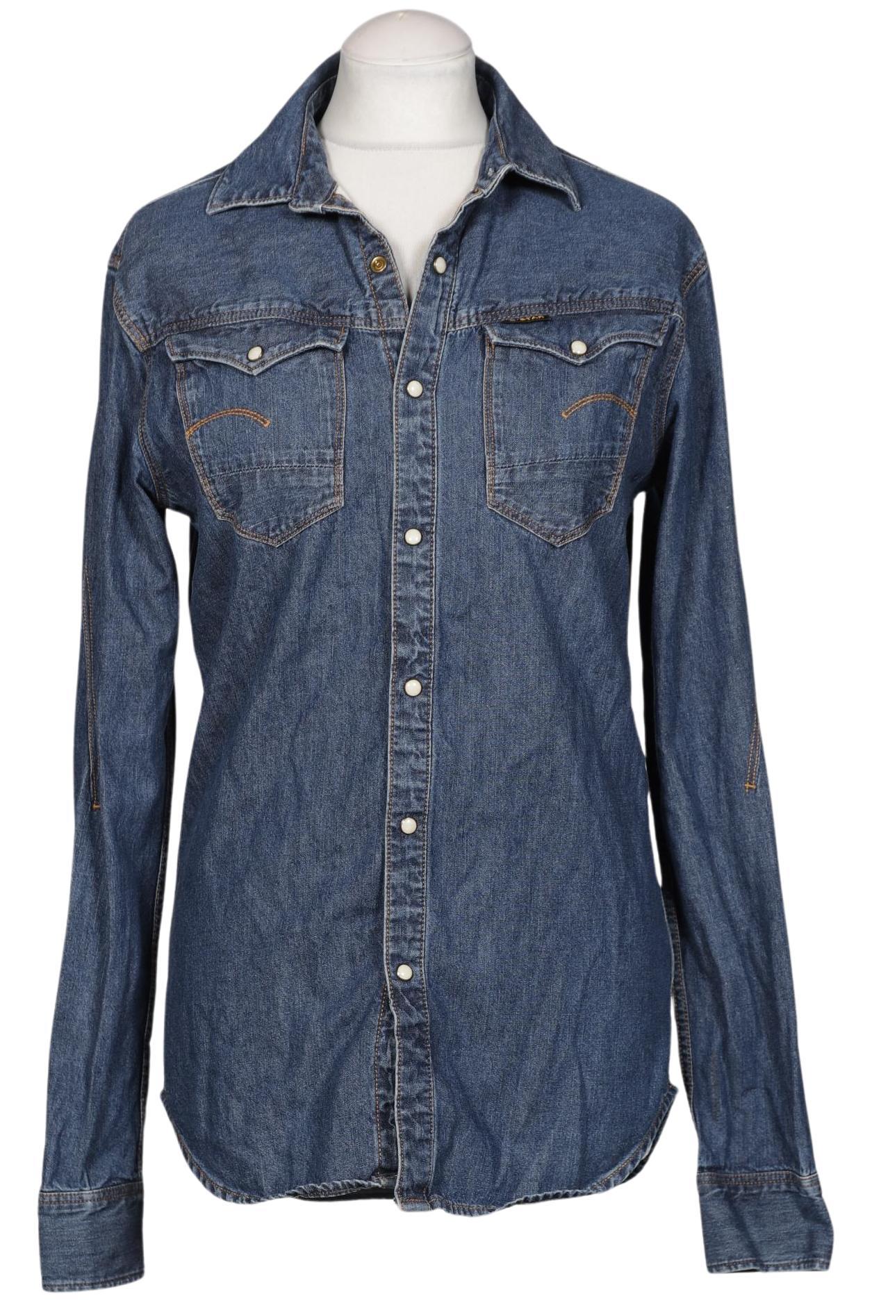 

G Star RAW Damen Bluse, blau, Gr. 36