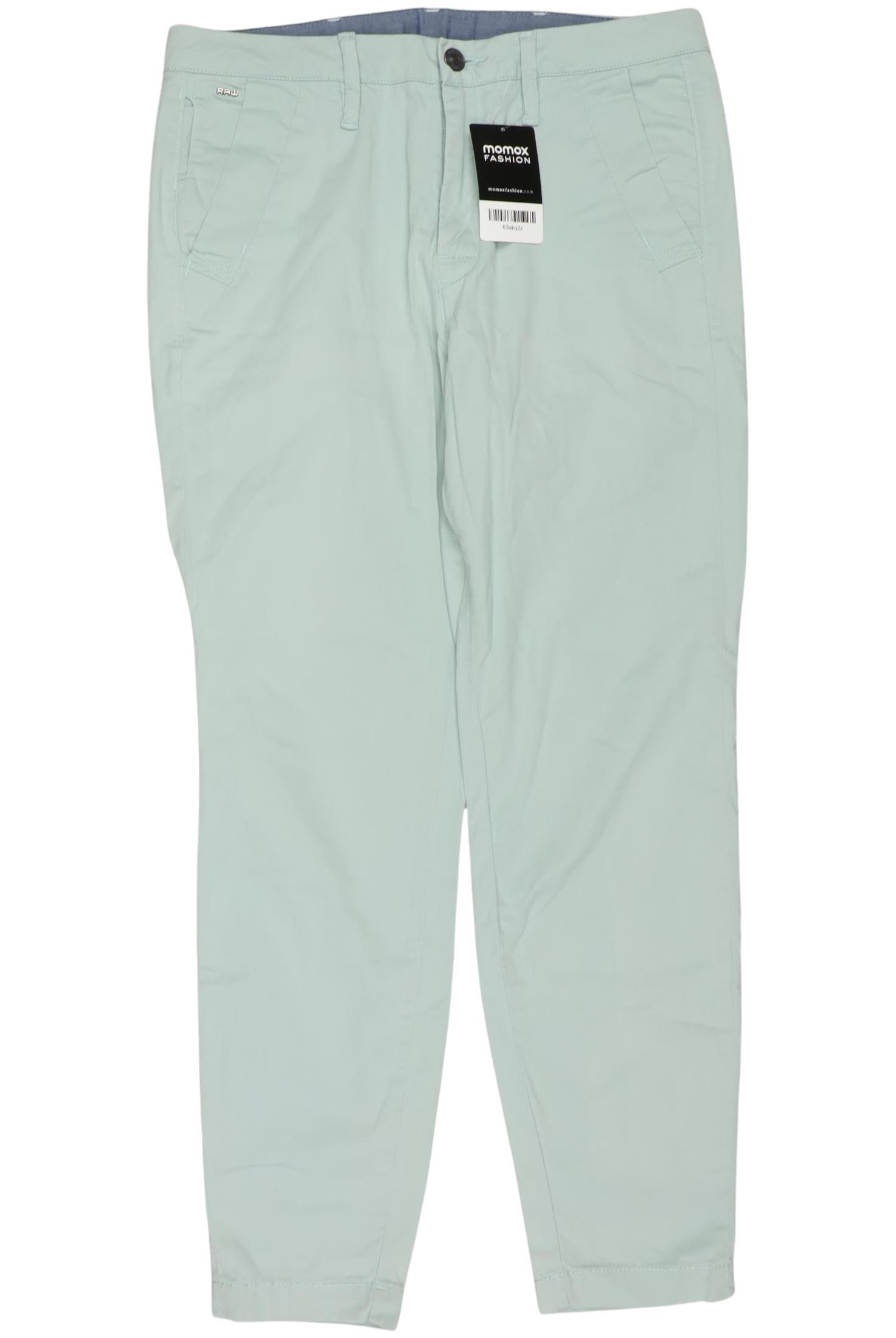 

G Star RAW Damen Stoffhose, türkis, Gr. 26