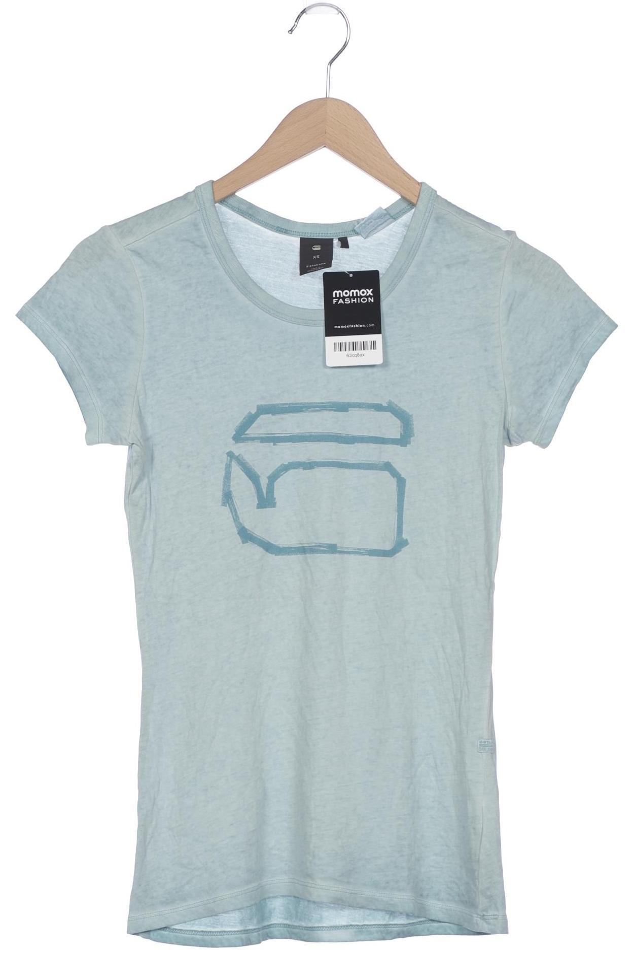 

G Star RAW Damen T-Shirt, hellblau, Gr. 34