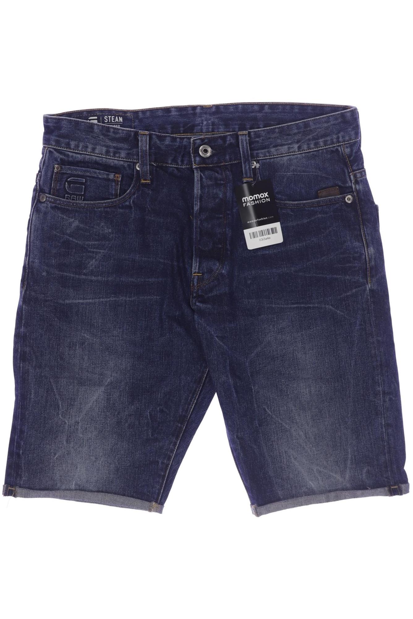 

G Star RAW Herren Shorts, blau, Gr. 32
