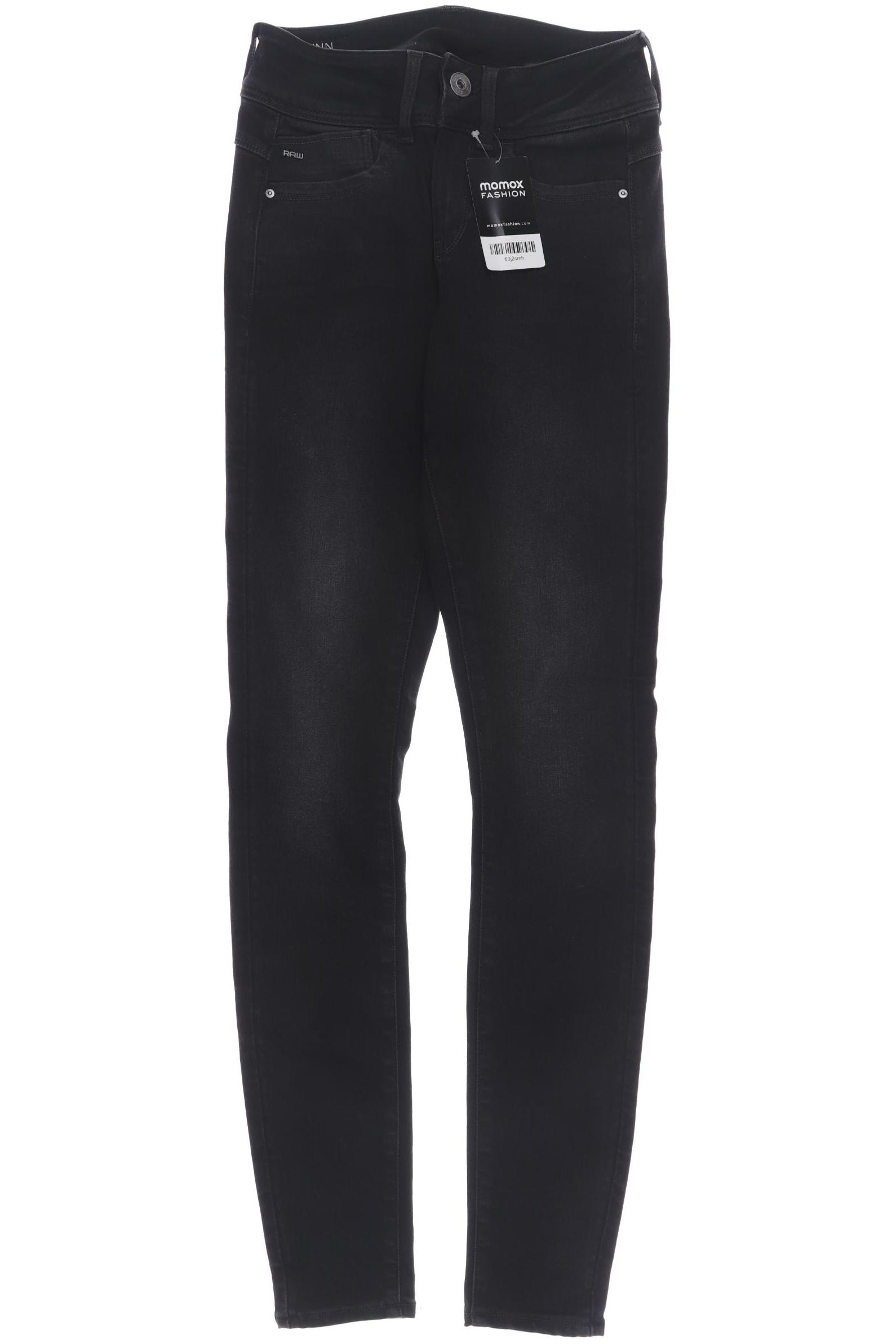 

G STAR RAW Damen Jeans, schwarz