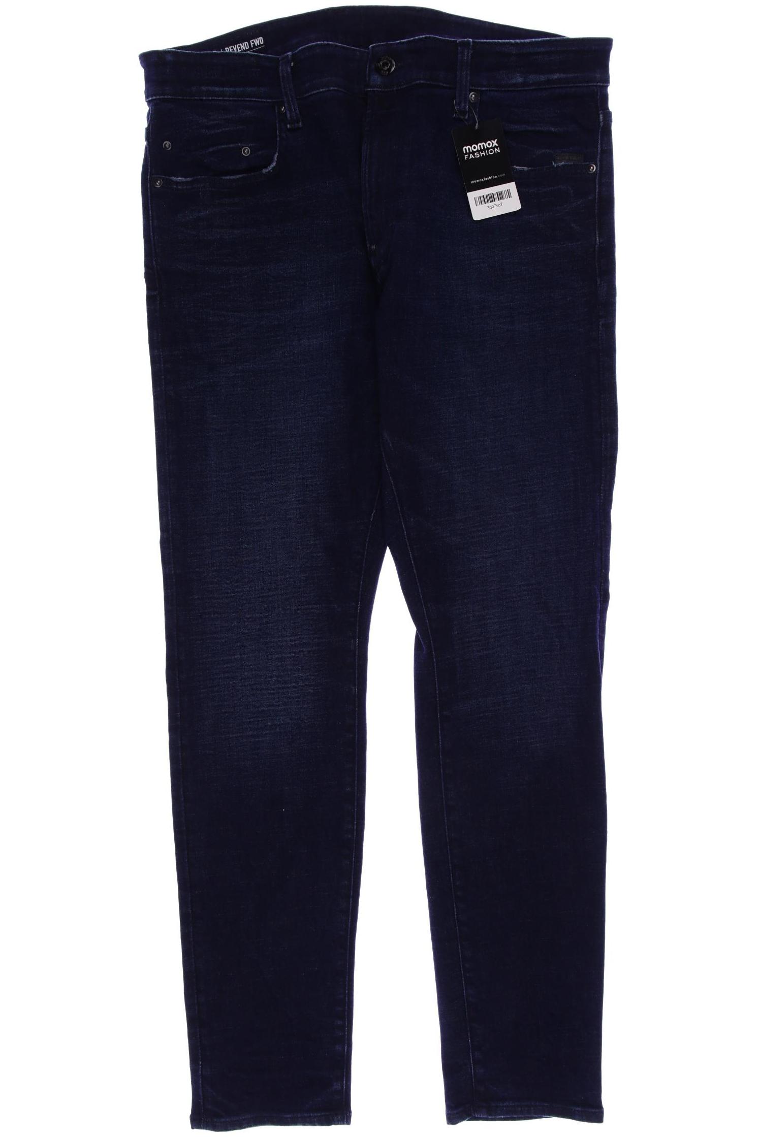 

G STAR RAW Herren Jeans, marineblau