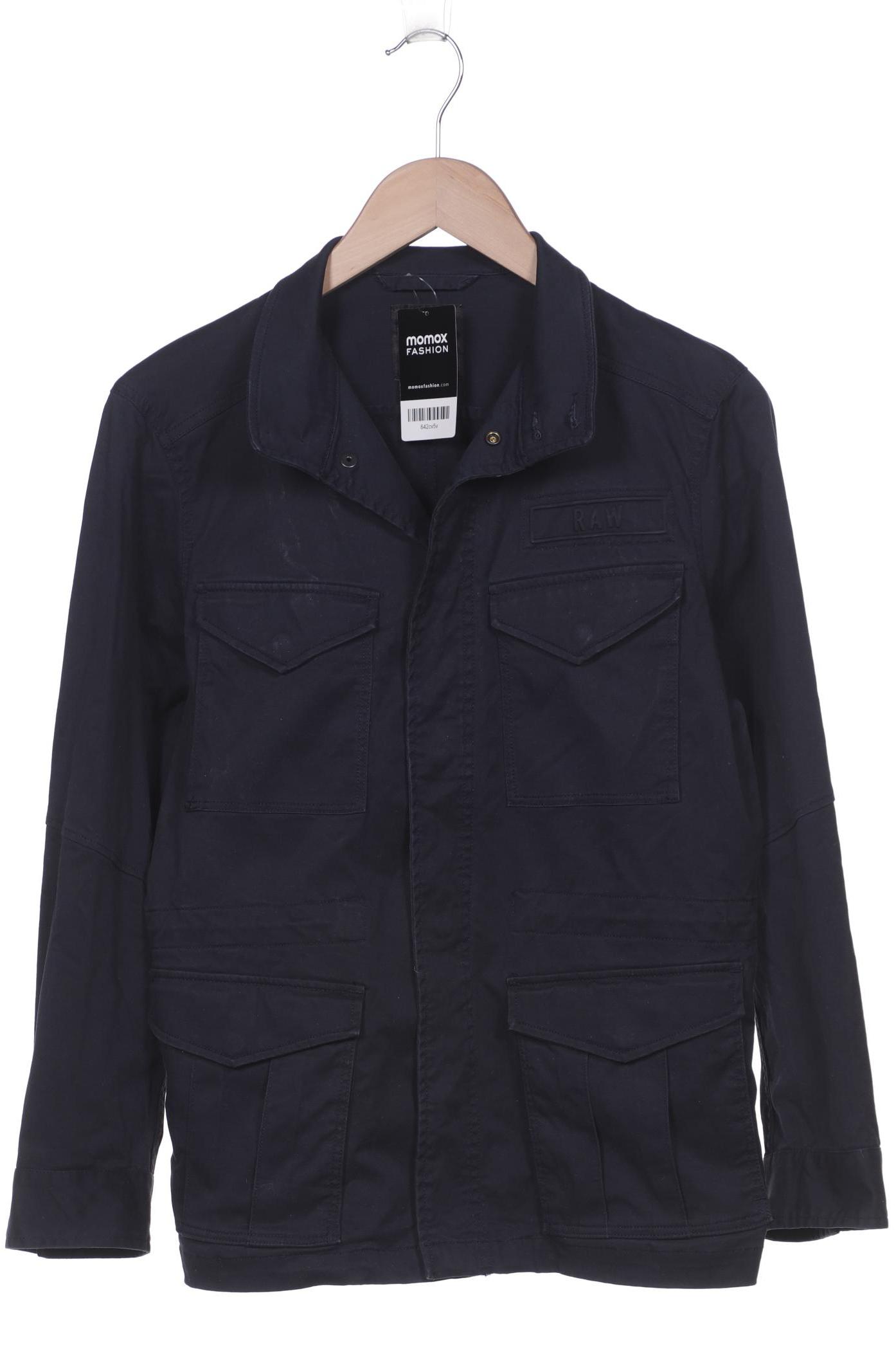 

G-STAR RAW Herren Jacke, marineblau