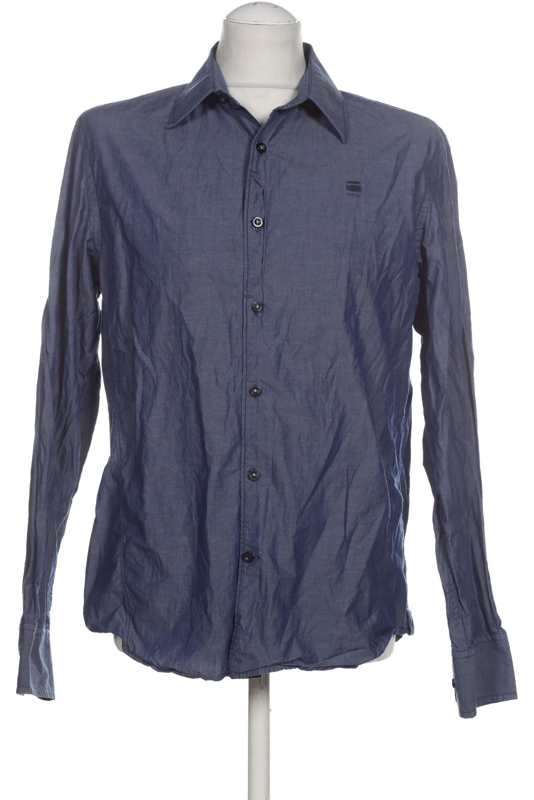 

G Star RAW Herren Hemd, blau, Gr.