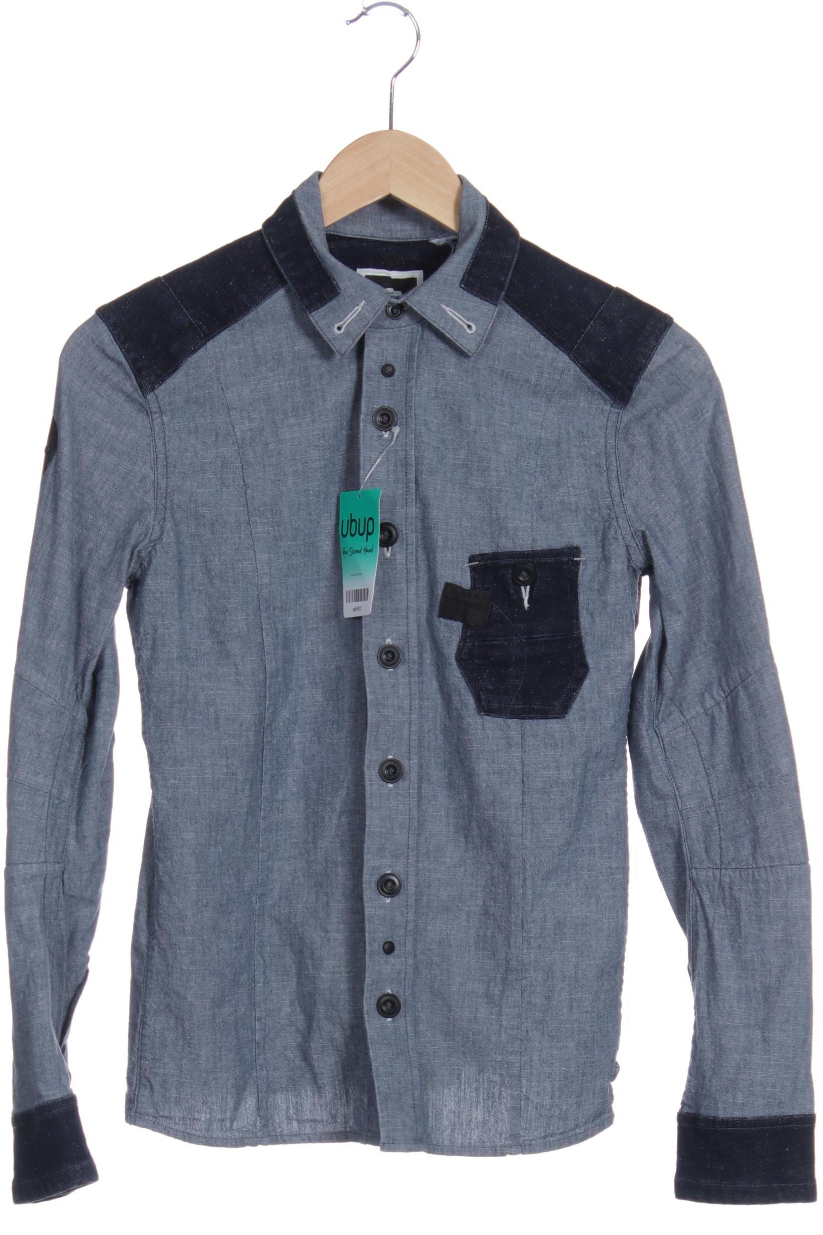 

G Star RAW Herren Hemd, blau, Gr. 44