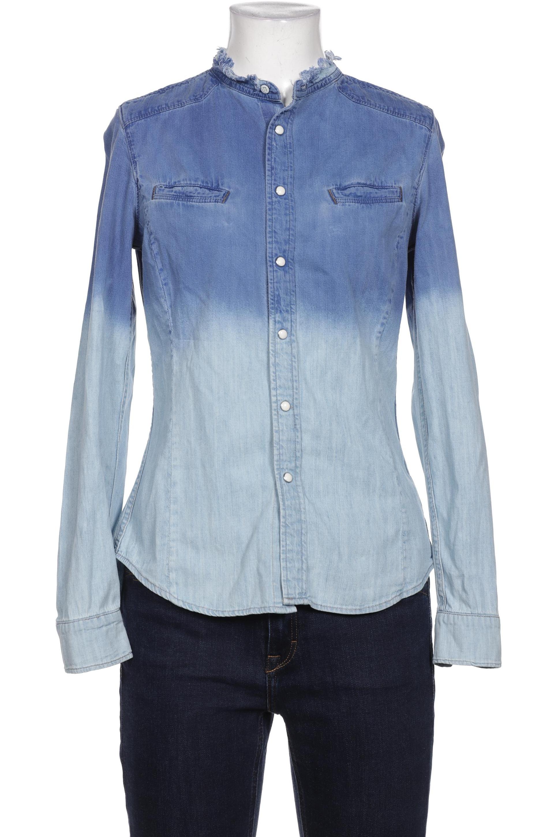 

G STAR RAW Damen Bluse, blau