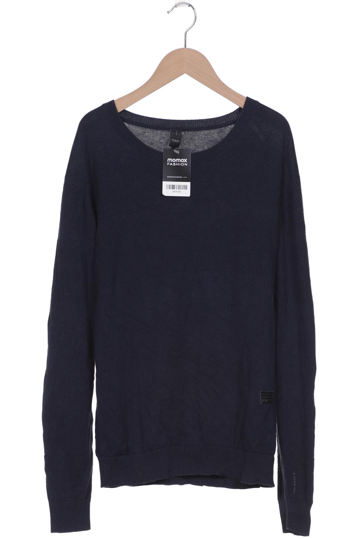

G STAR RAW Herren Pullover, marineblau