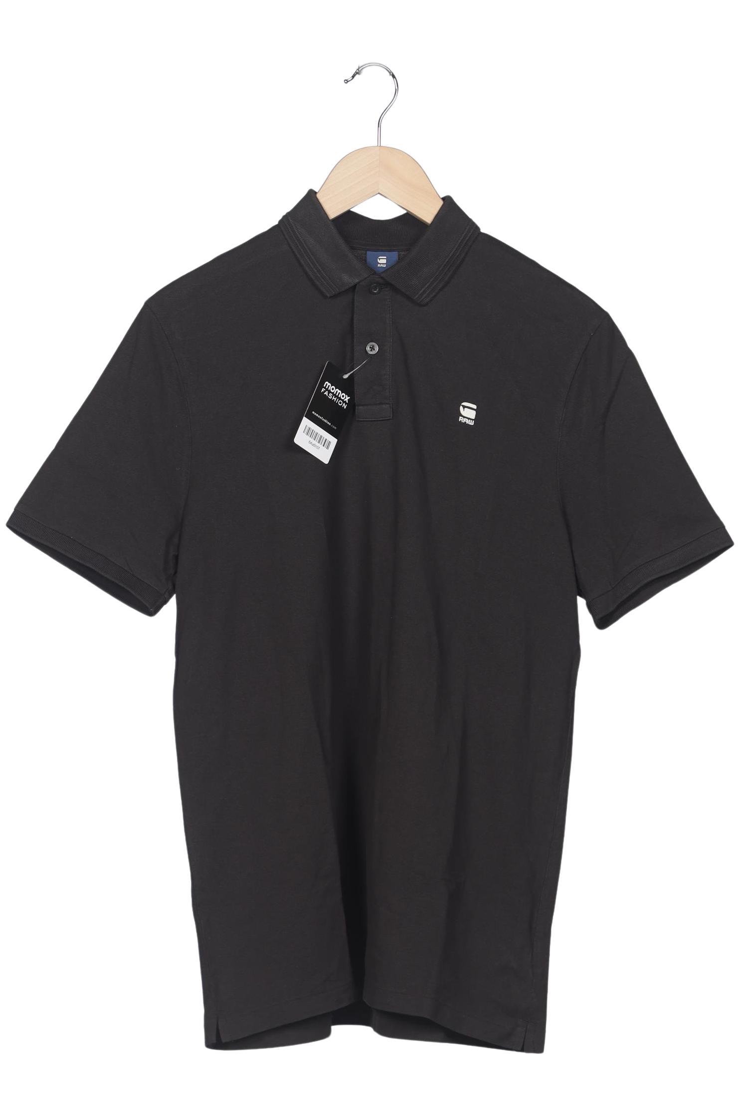 

G Star RAW Herren Poloshirt, schwarz, Gr. 52