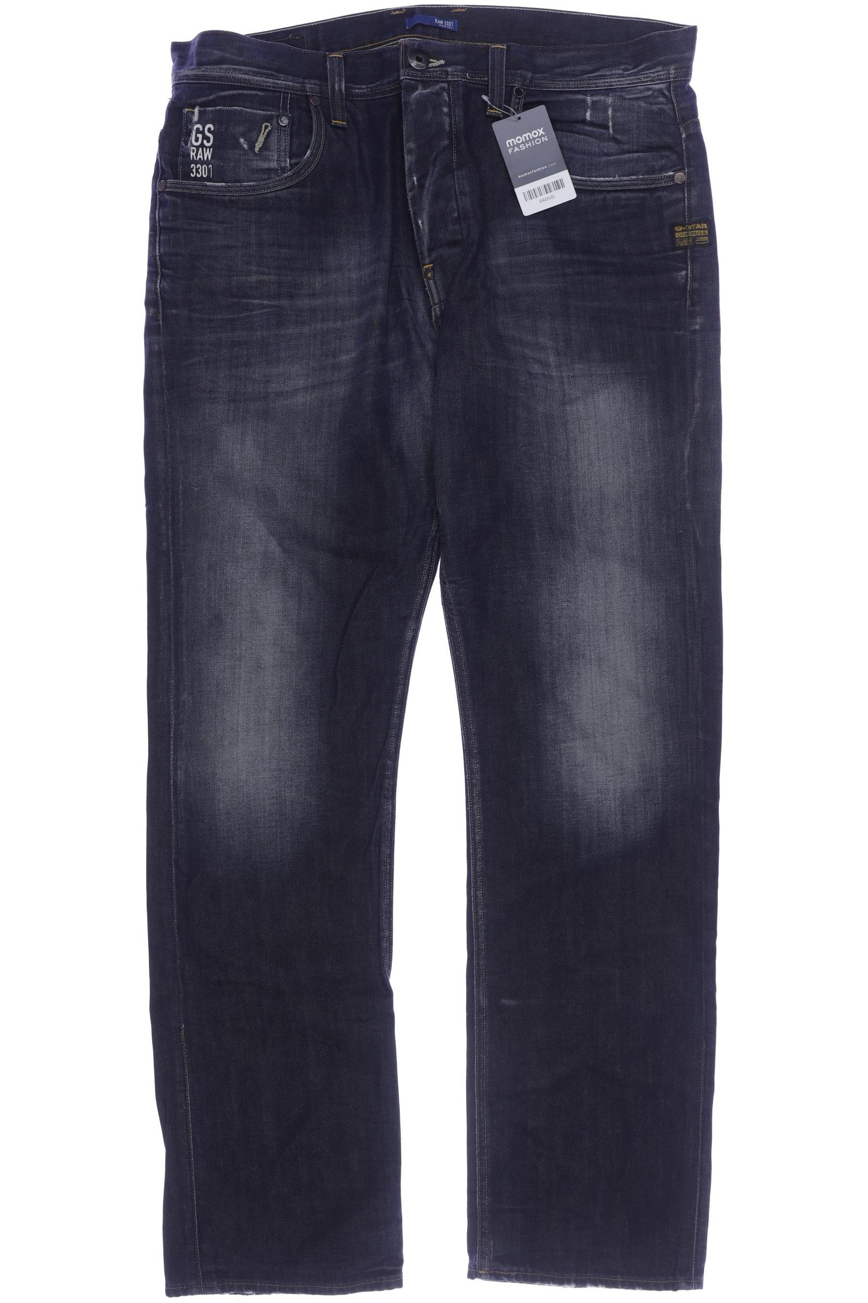 

G-STAR RAW Herren Jeans, marineblau