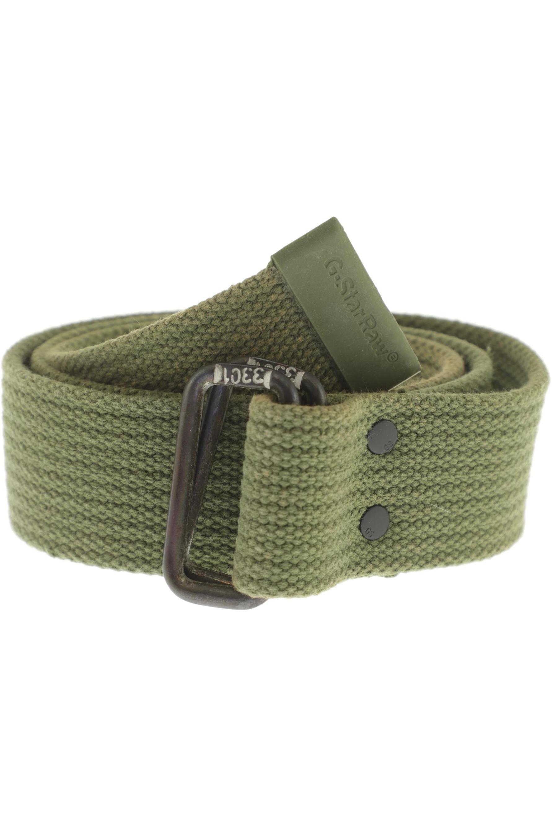 

G STAR RAW Herren Gürtel, grün