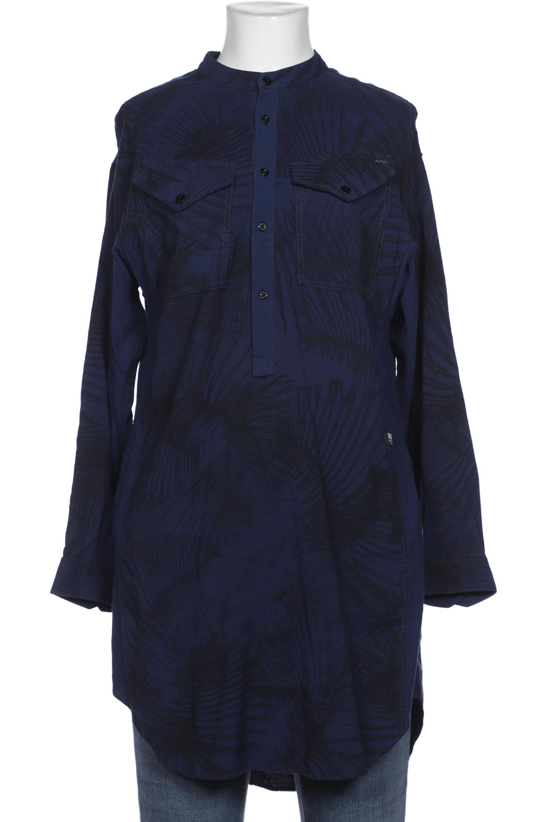 

G Star RAW Damen Bluse, marineblau, Gr. 34