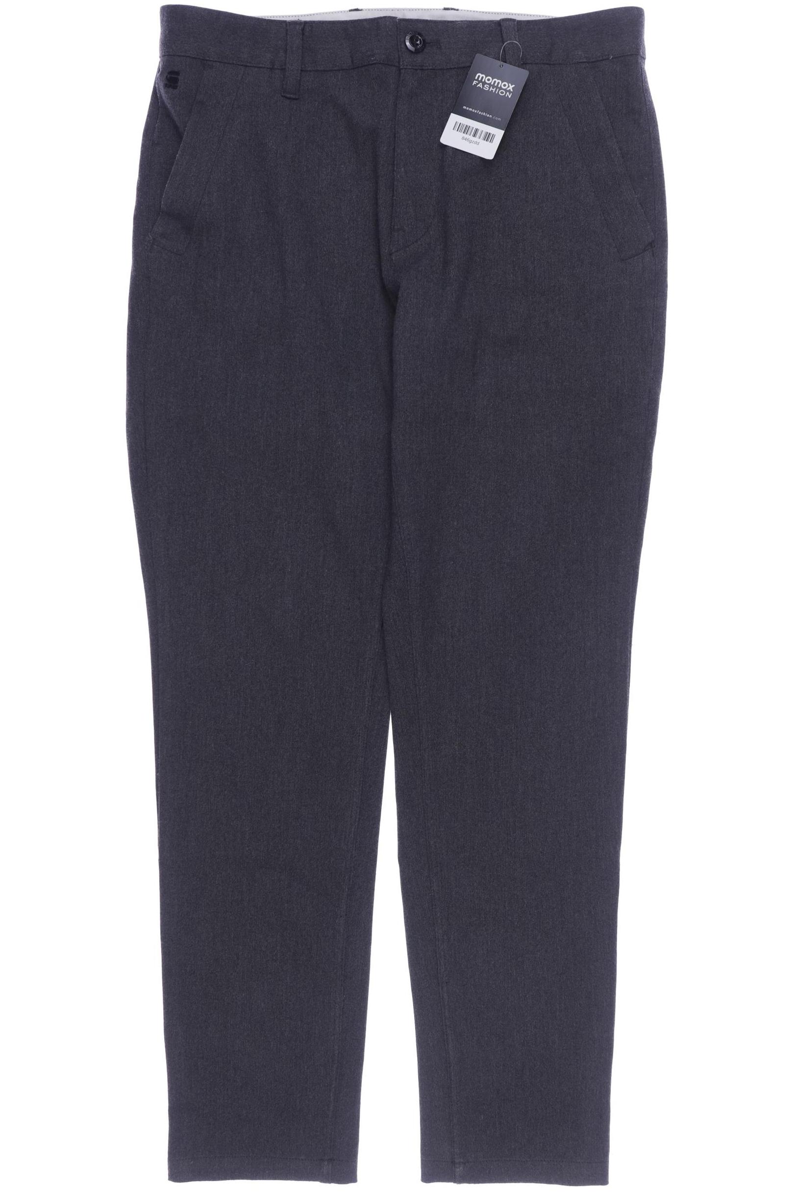 

G Star RAW Herren Stoffhose, grau, Gr. 33