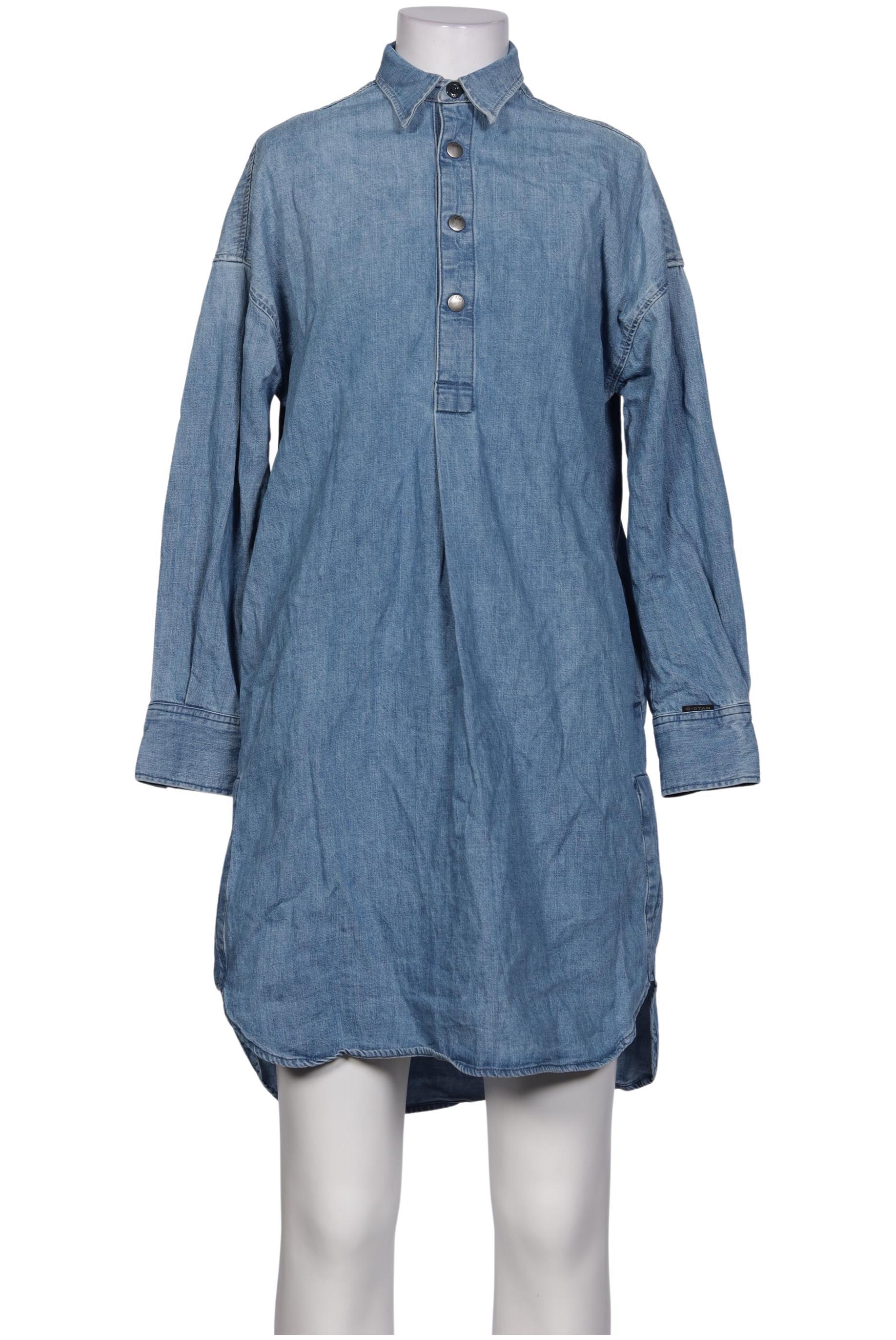 

G Star RAW Damen Kleid, blau, Gr. 32