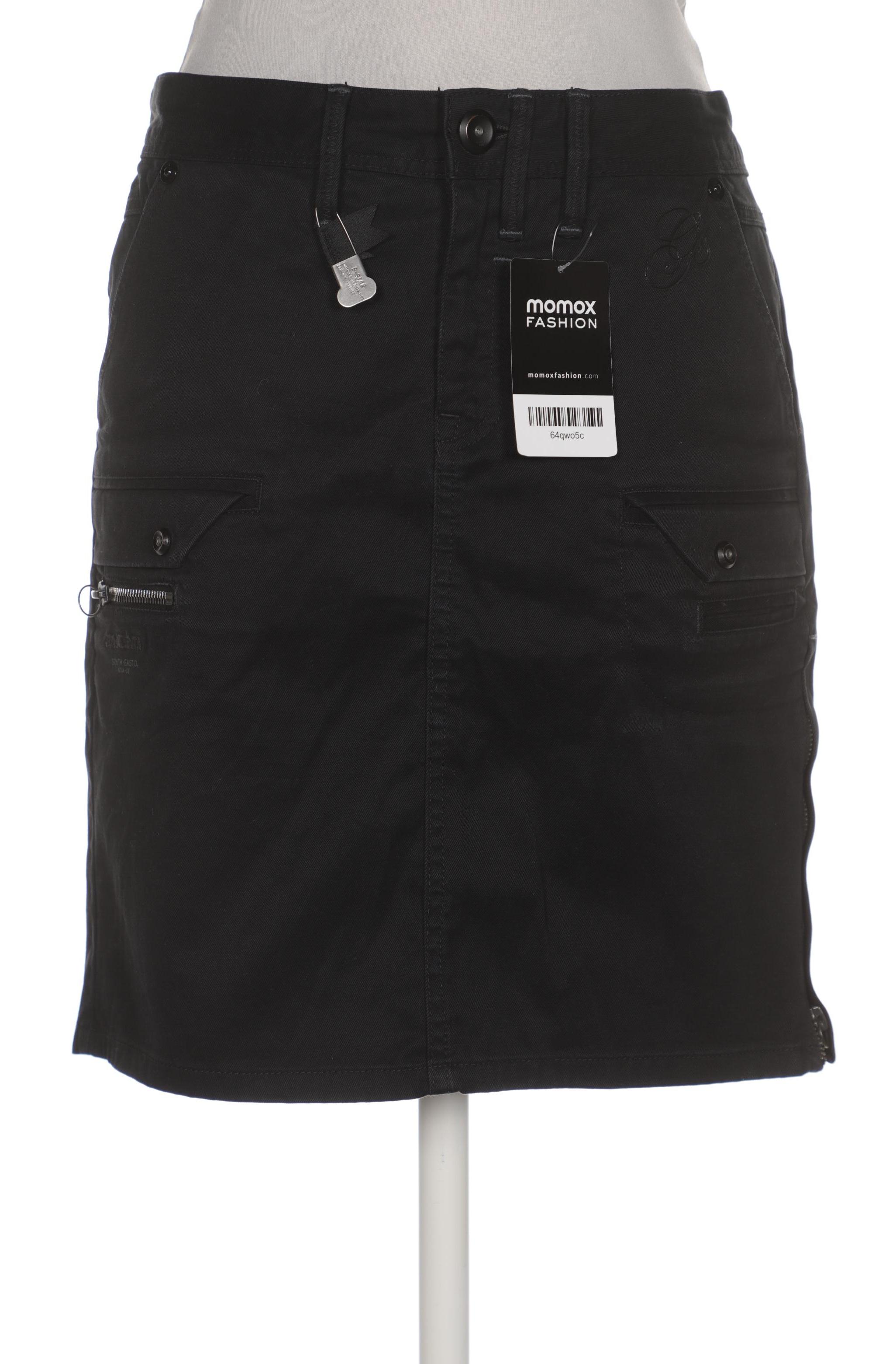 

G Star RAW Damen Rock, schwarz, Gr. 28